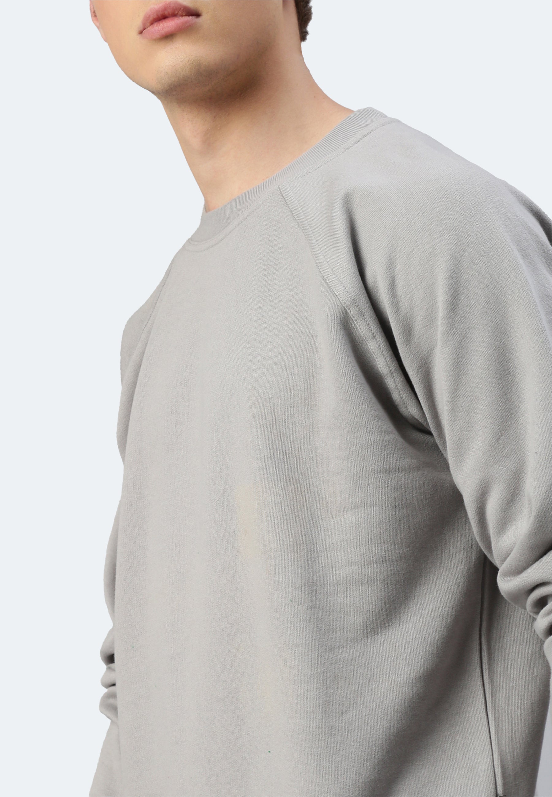Sweat-shirt Switcher couleur london/gris foncé