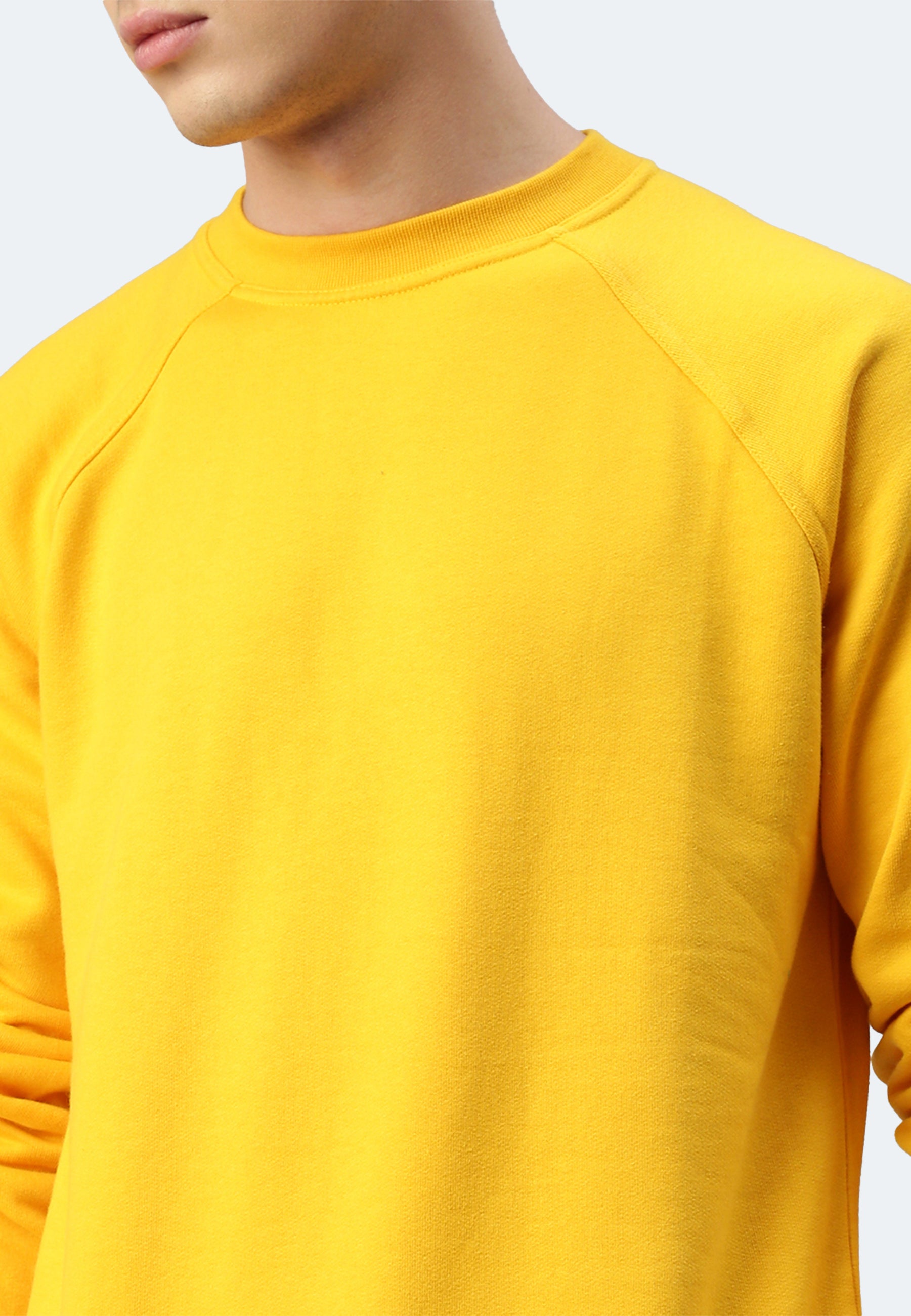 Sweat-shirt Switcher couleur london/jaune