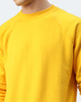 Sweat-shirt Switcher couleur london/jaune