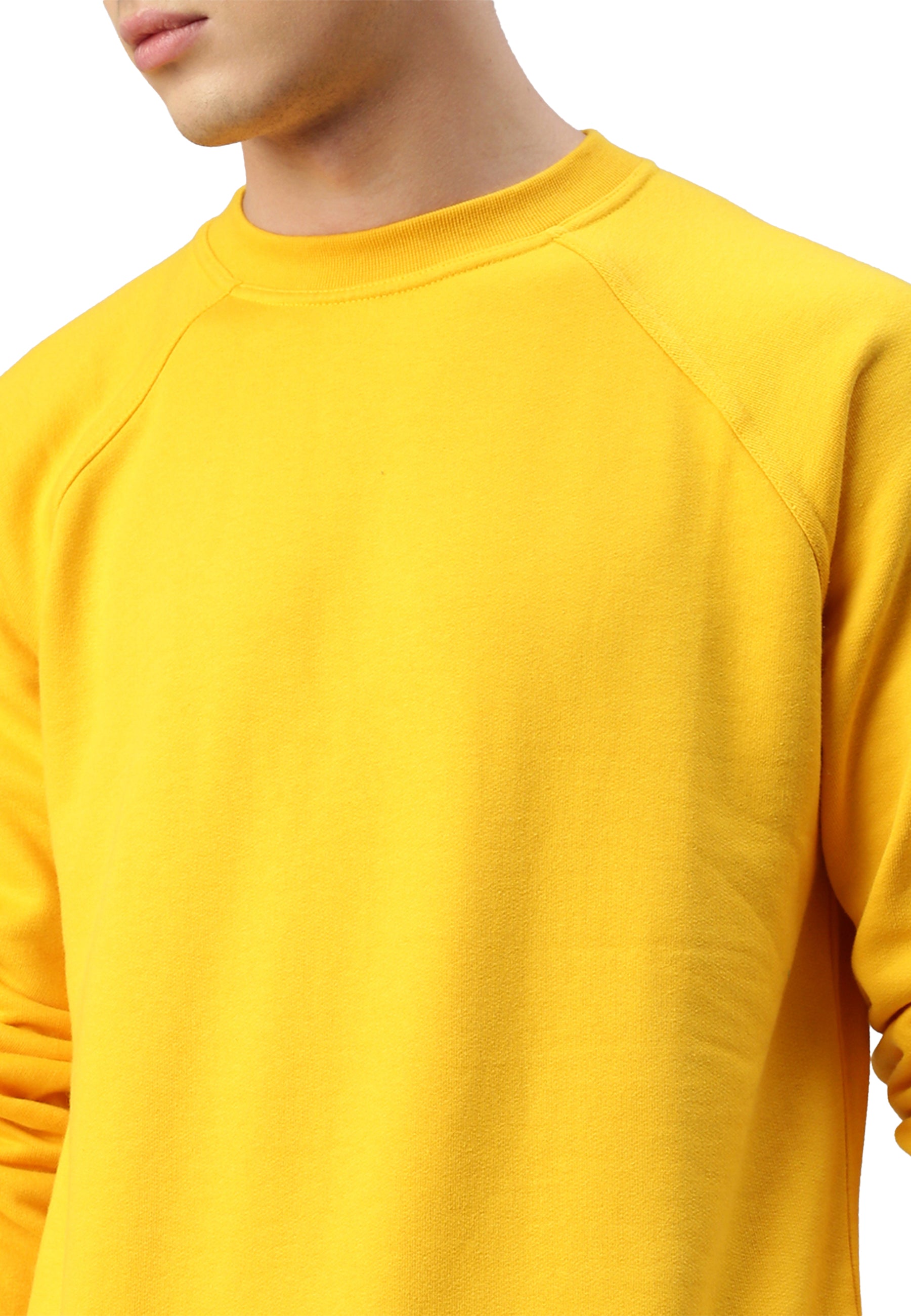 Sweat-shirt Switcher couleur london/jaune