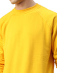 Sweat-shirt Switcher couleur london/jaune