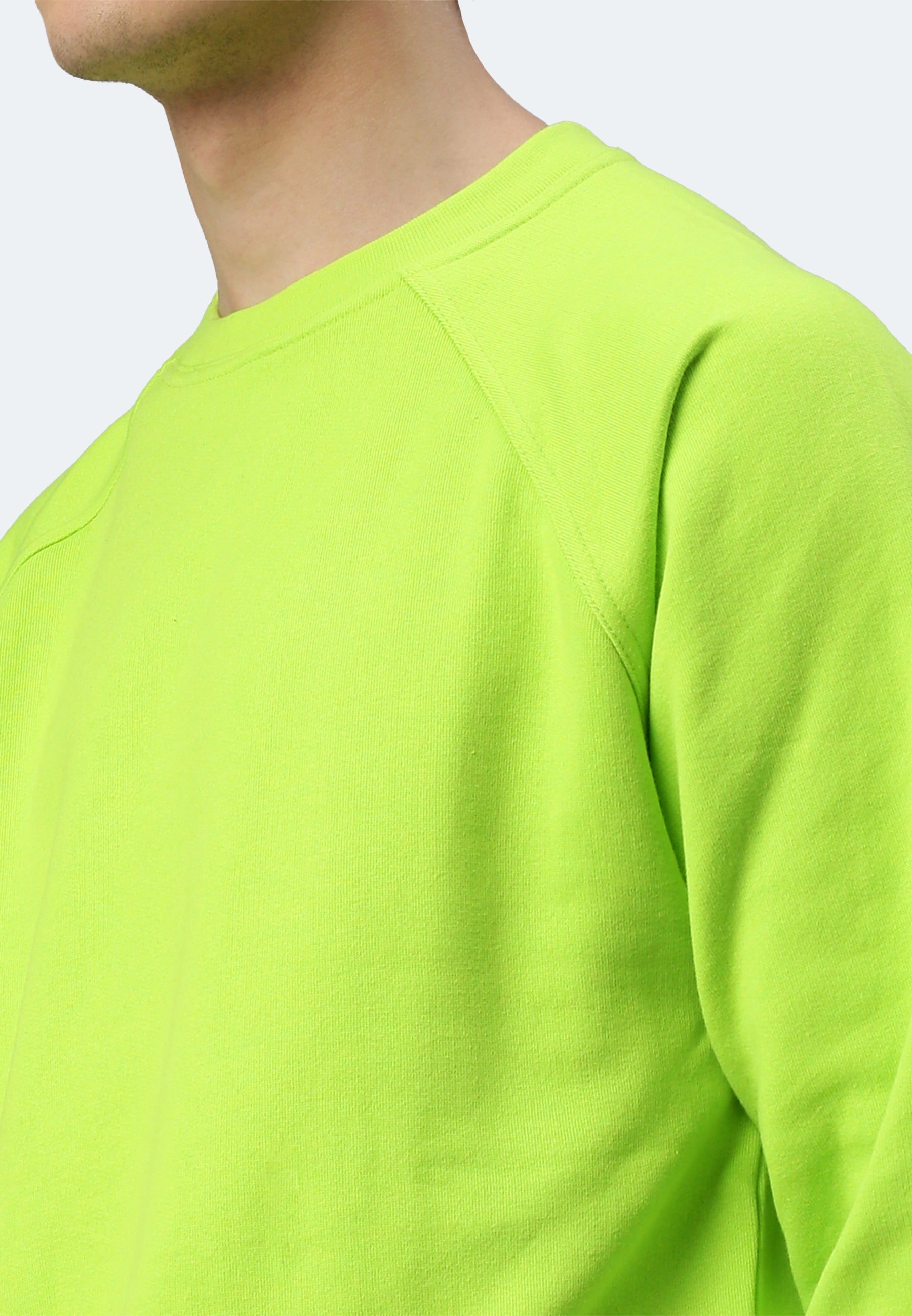Sweat-shirt Switcher couleur london/limette