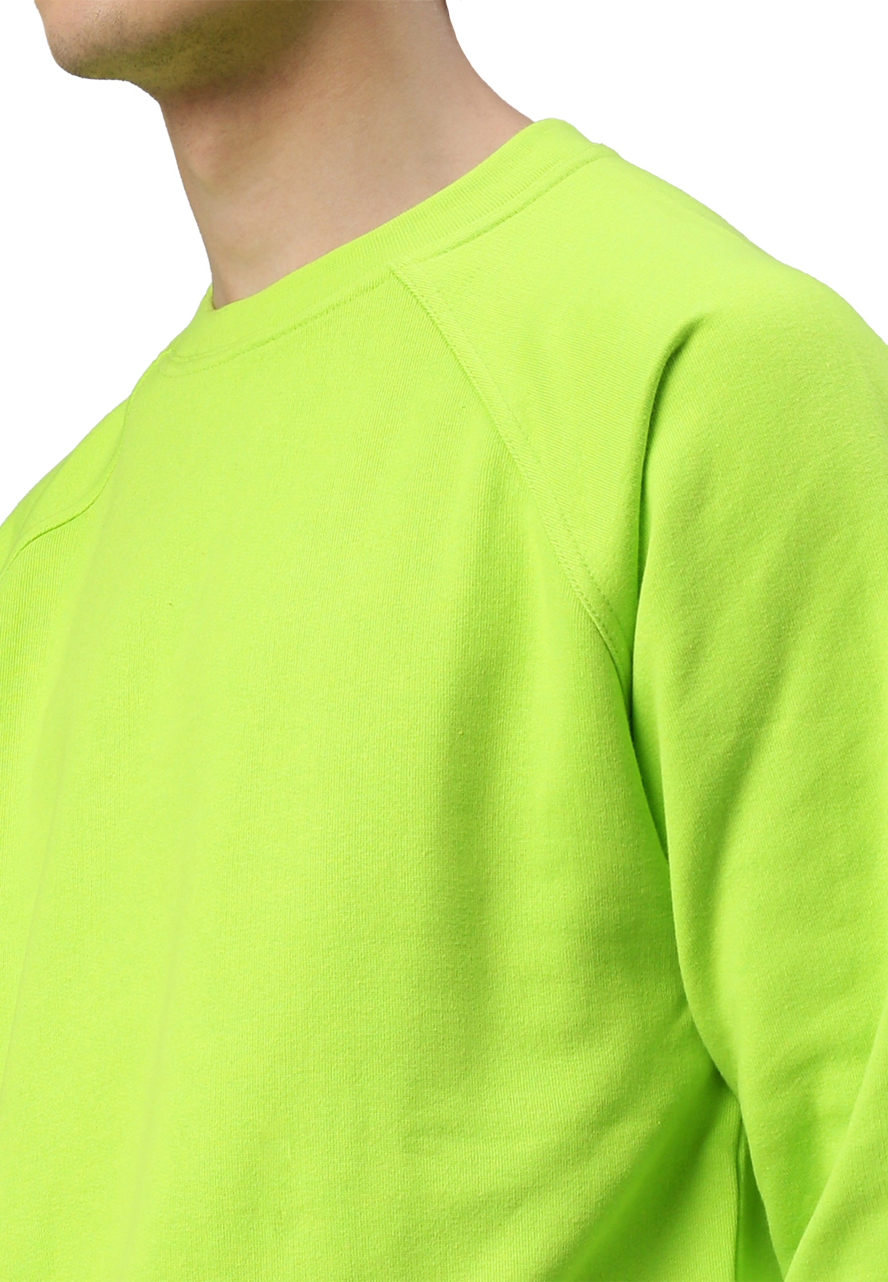 Sweat-shirt Switcher couleur london/limette