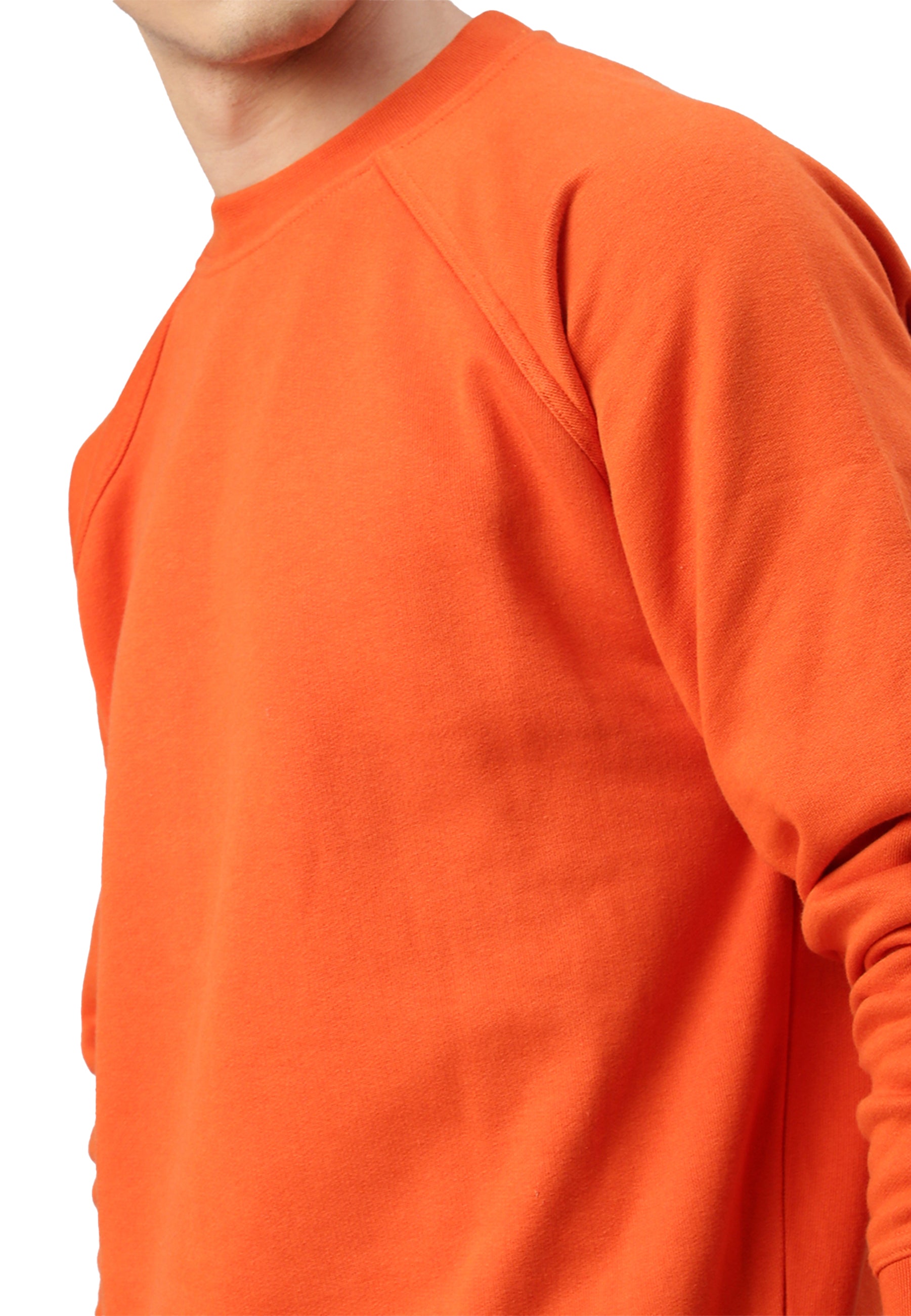 Sweat-shirt Switcher couleur london/paprika