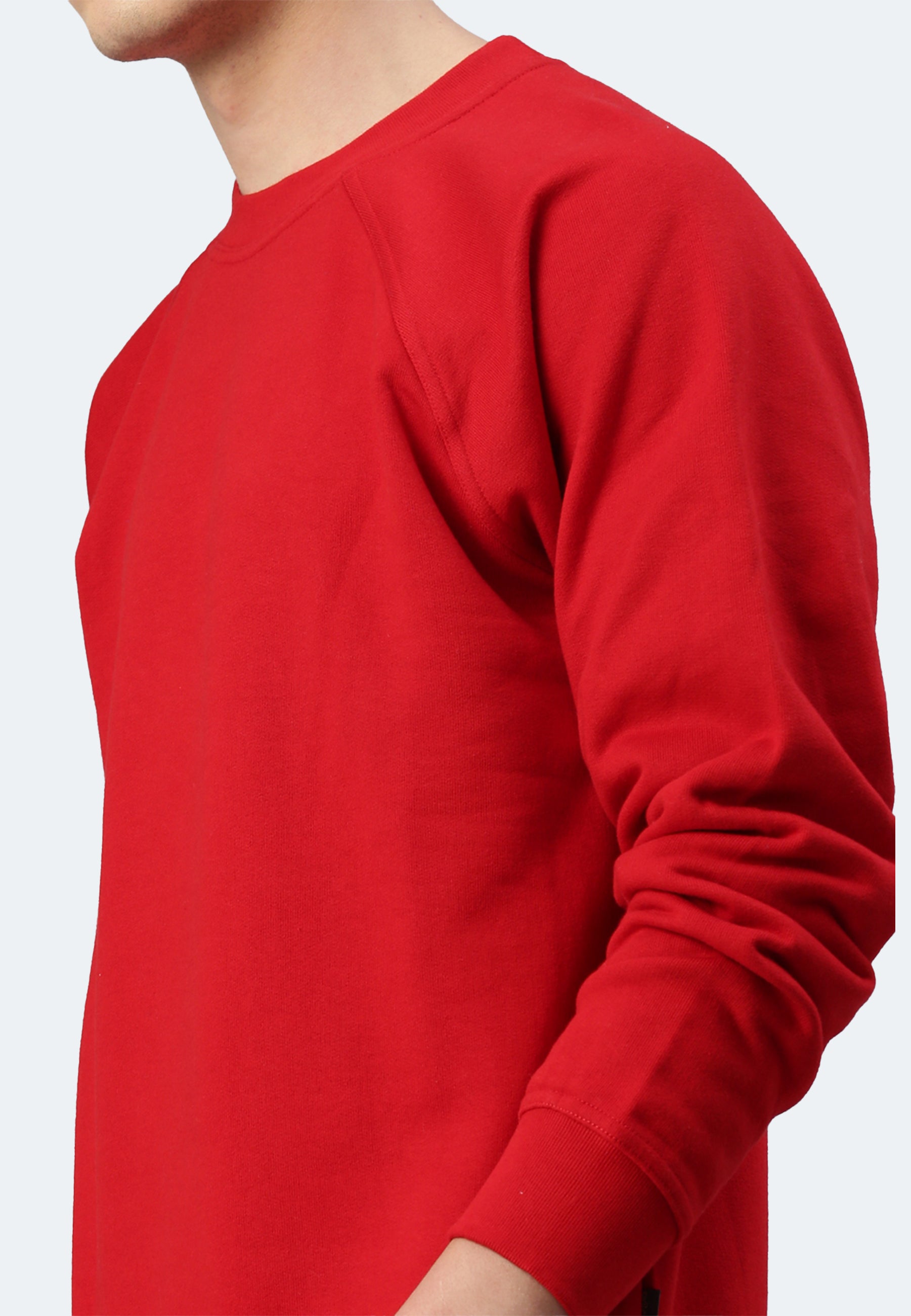 Sweat-shirt Switcher couleur london/rouge