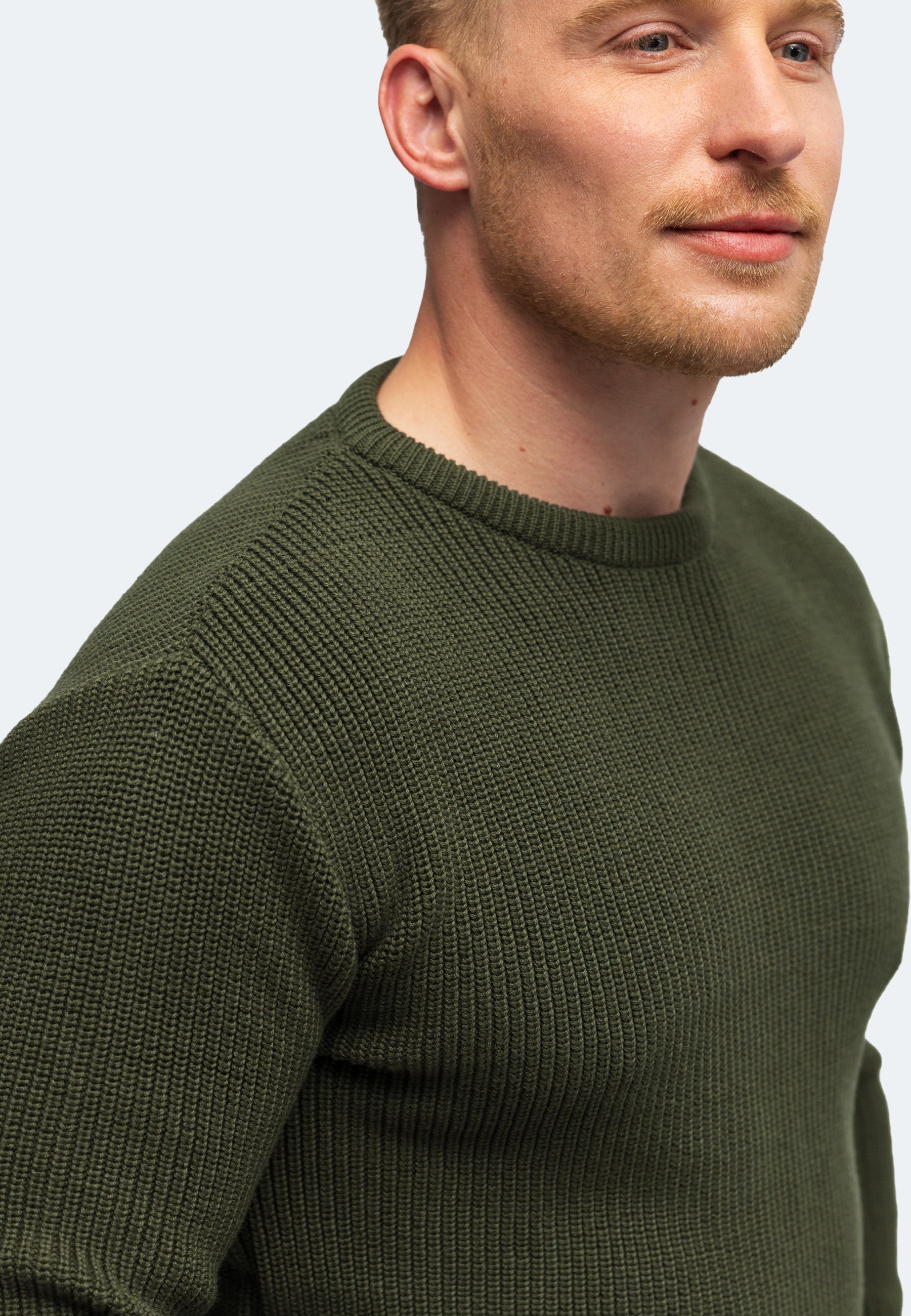 Sweat-shirt Switcher marcus color/321 olive