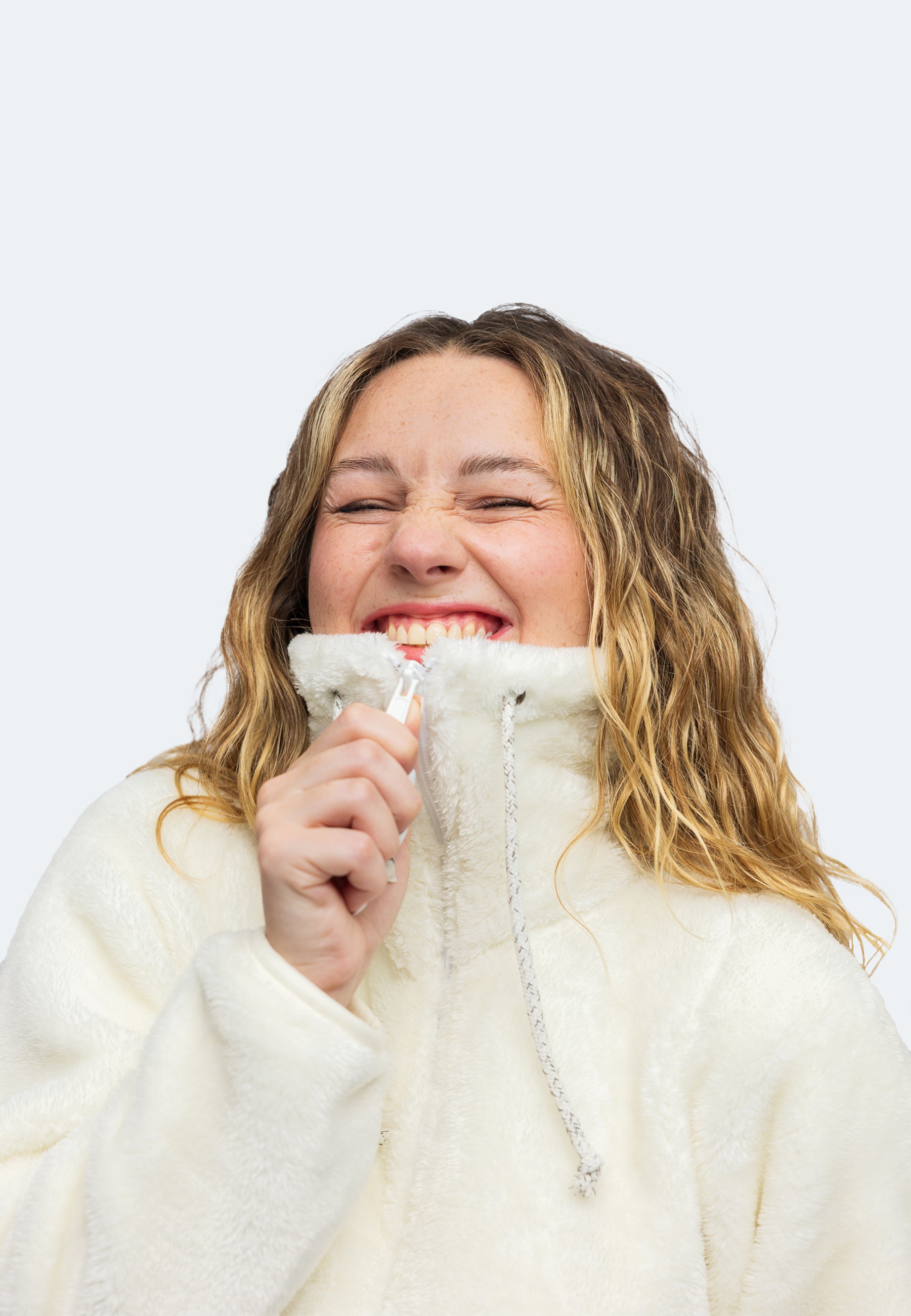 Sweat à capuche Switcher Comfy st_moritz color/601 blanc casse