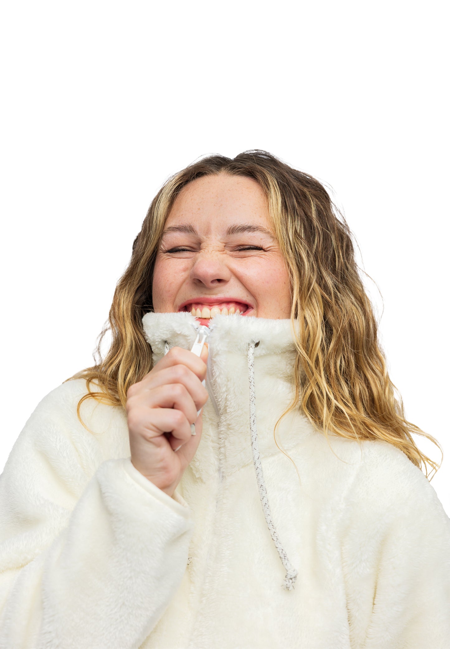 Sweat à capuche Switcher Comfy st_moritz color/601 blanc casse