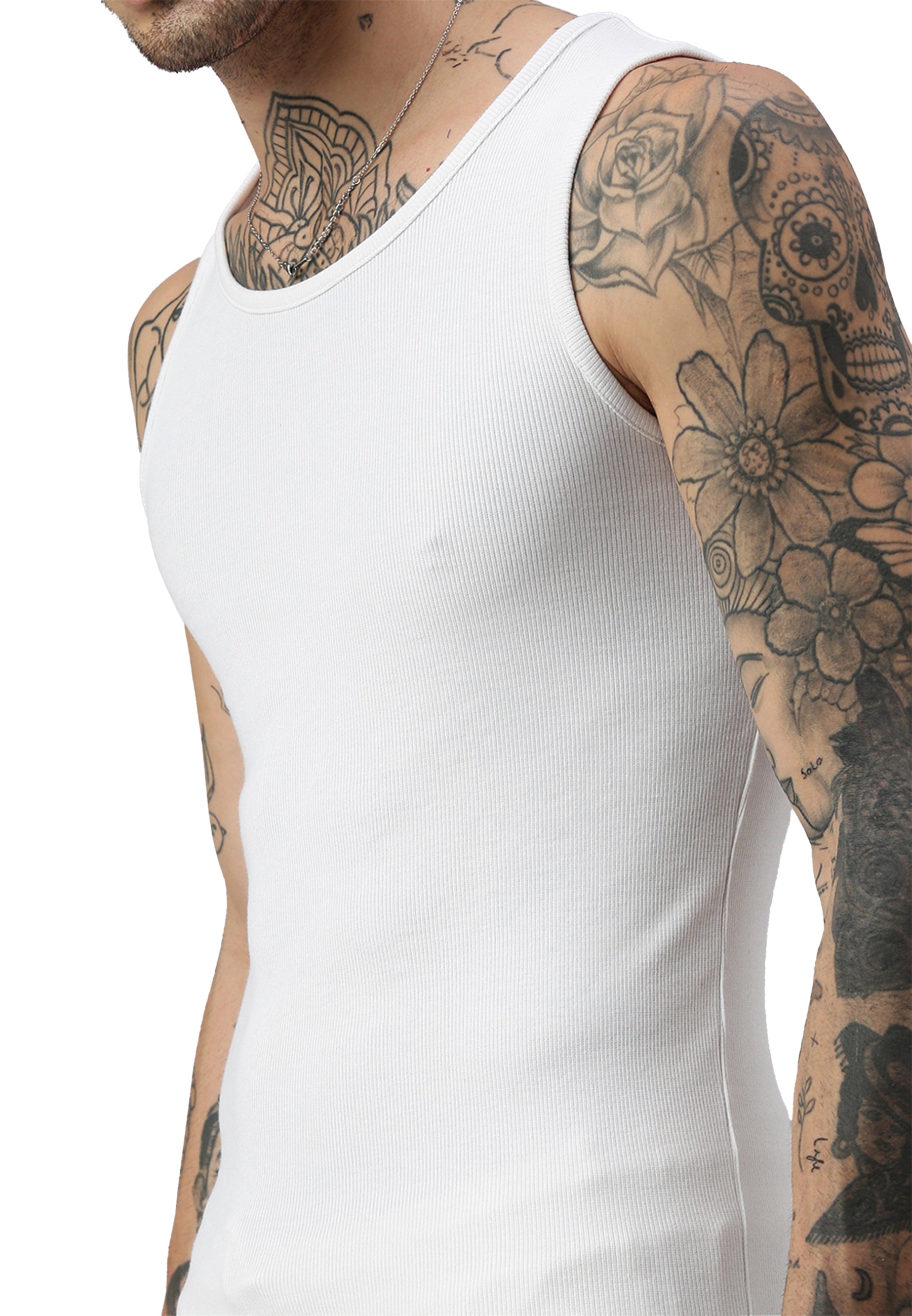 Débardeur homme en coton bio Ripp Silvester