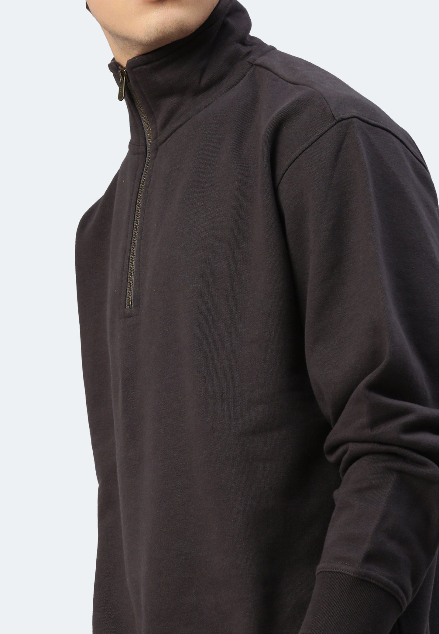 Sweat-shirt Switcher homme oslo color/410 arsenic
