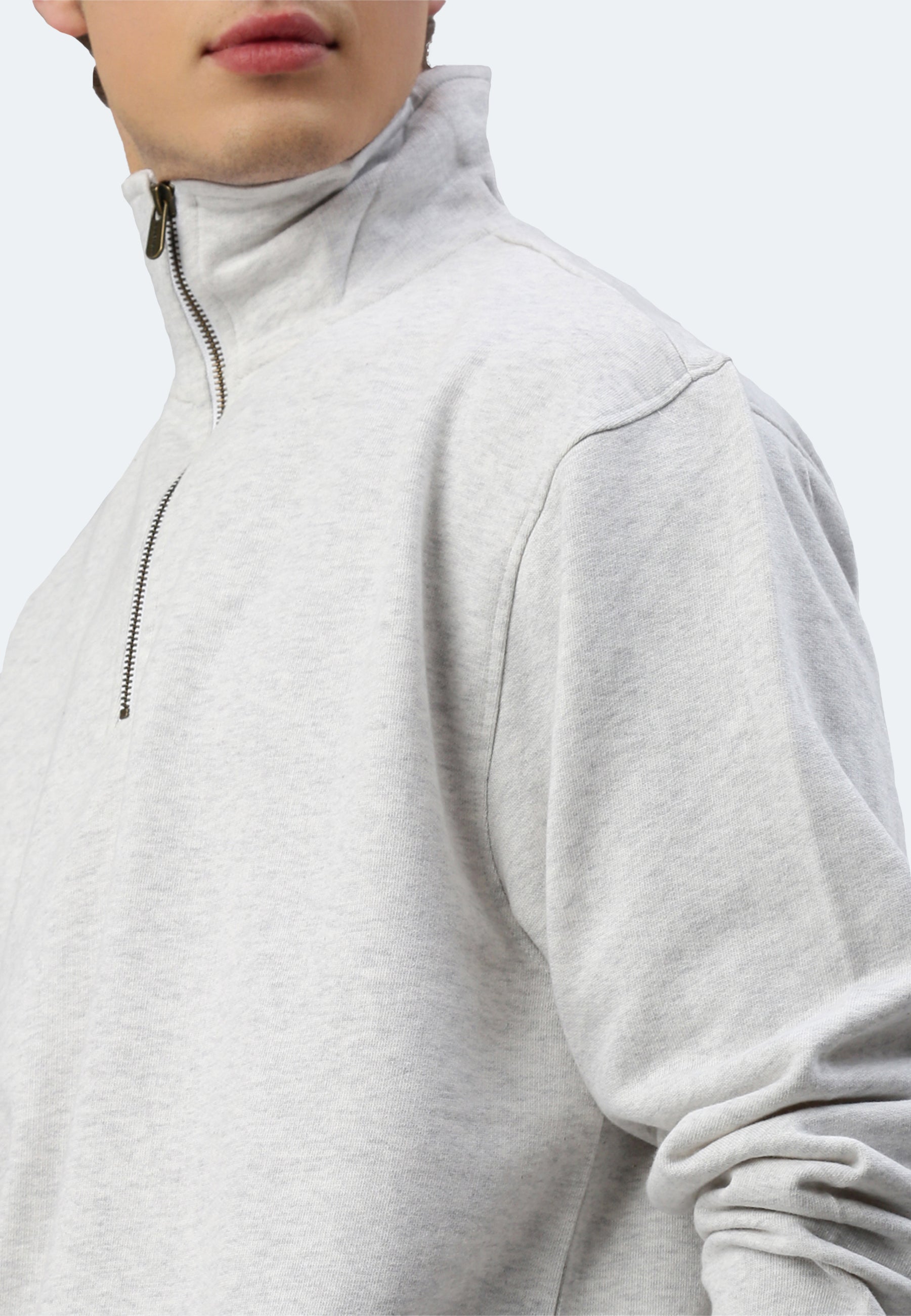 Sweat-shirt Switcher homme couleur oslo/blanc chine
