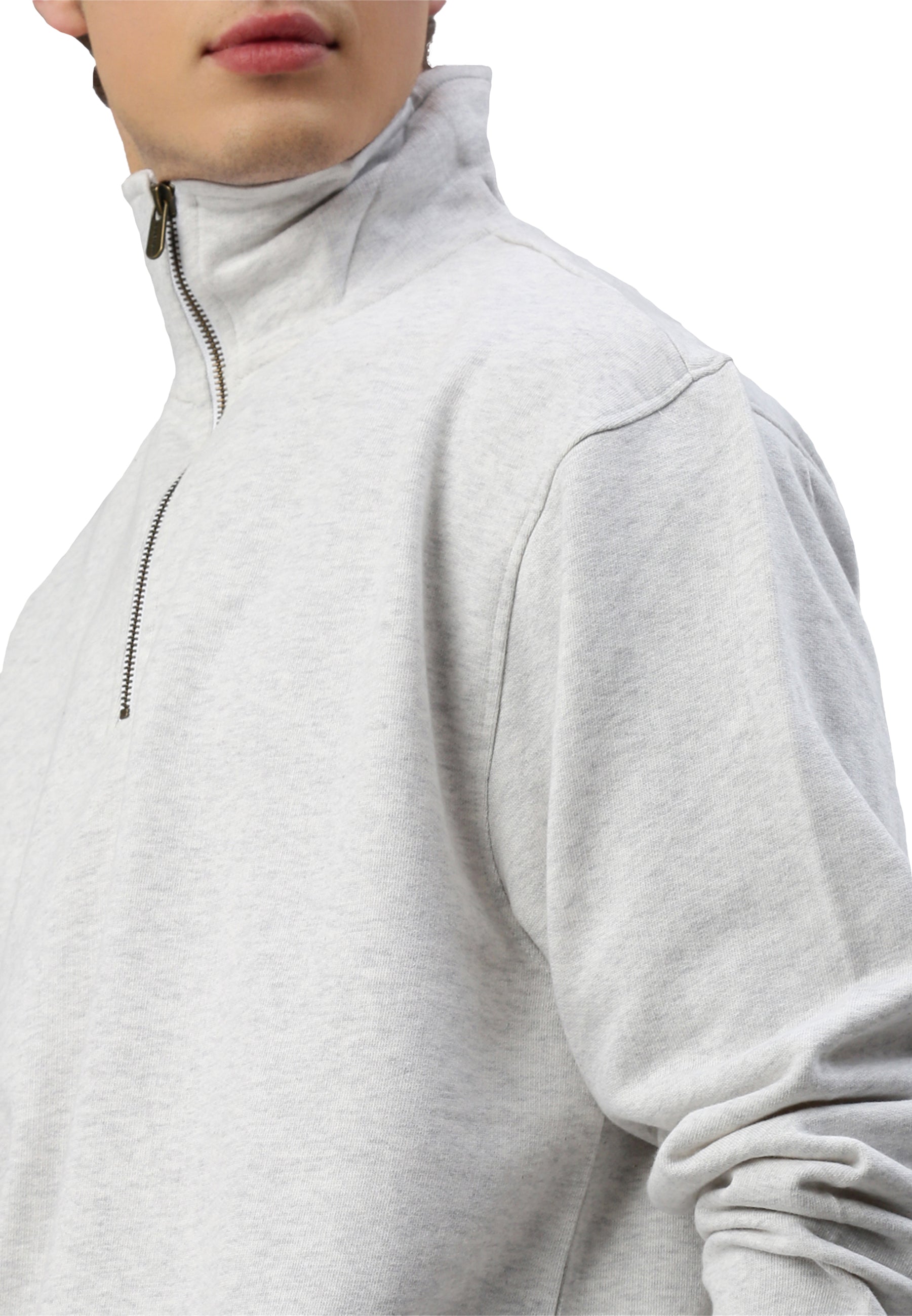 Sweat-shirt Switcher homme couleur oslo/blanc chine