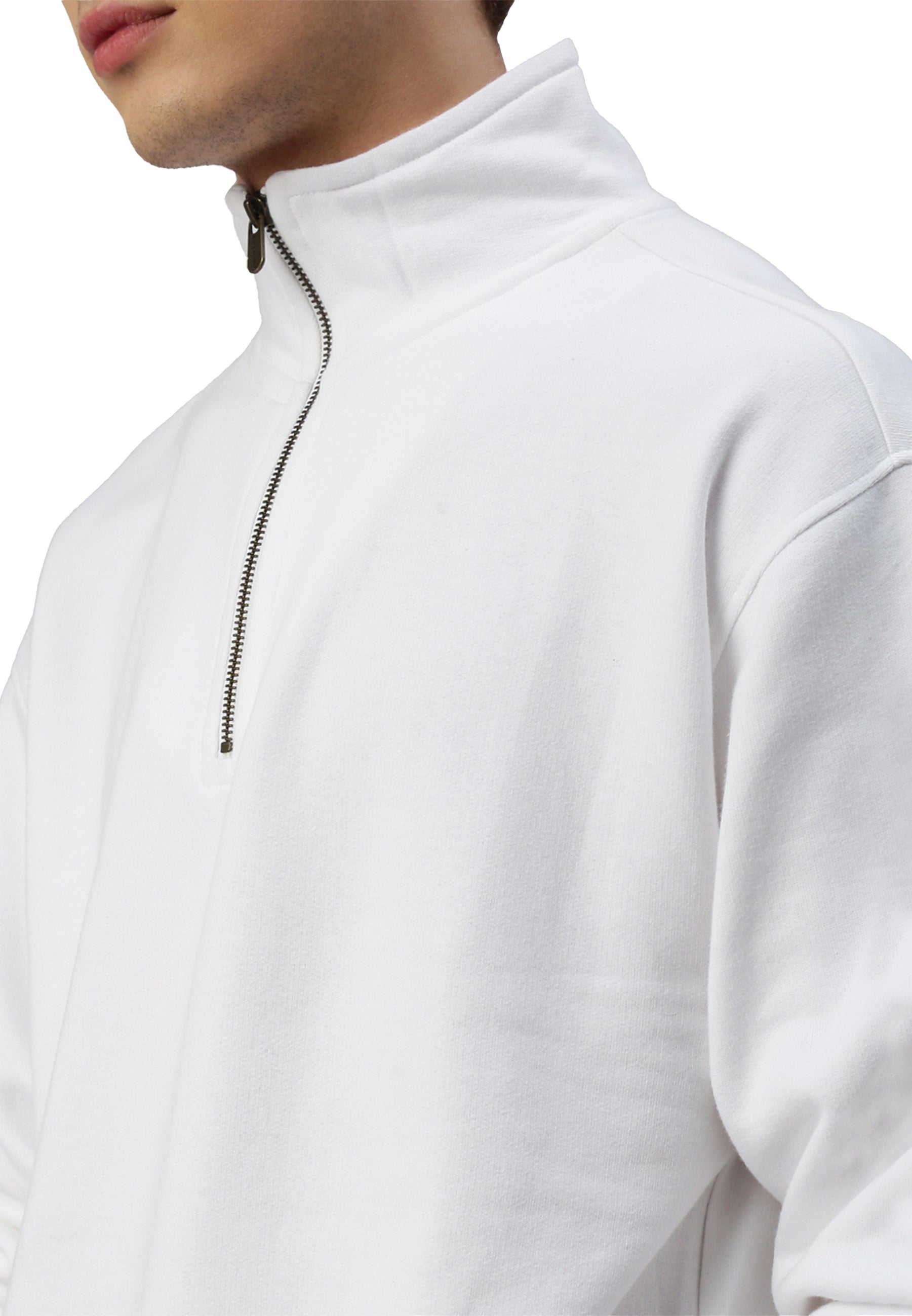Sweat-shirt Switcher homme oslo color/blanc 