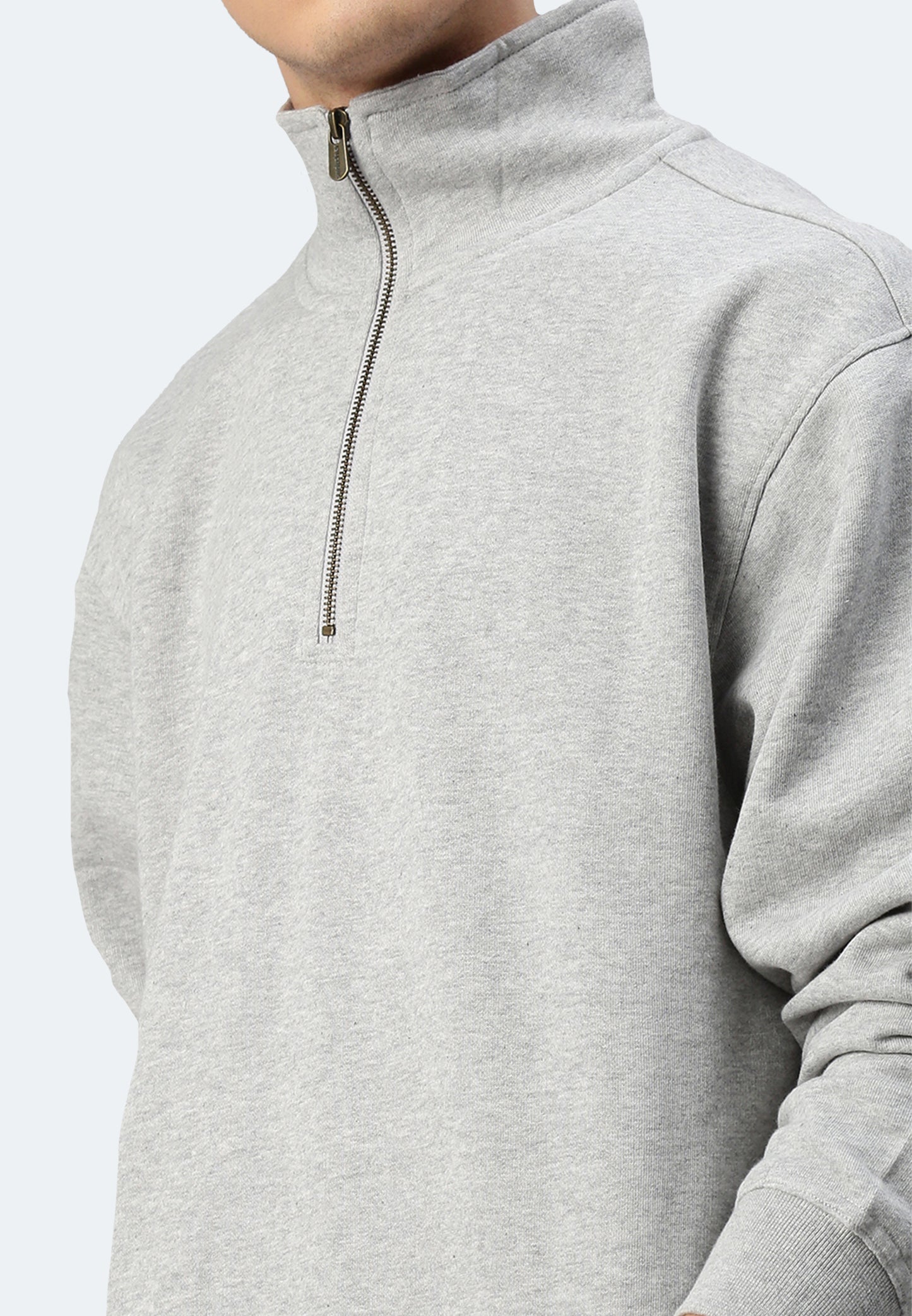 Switcher sweatshirt homme oslo color/402 gris foncé