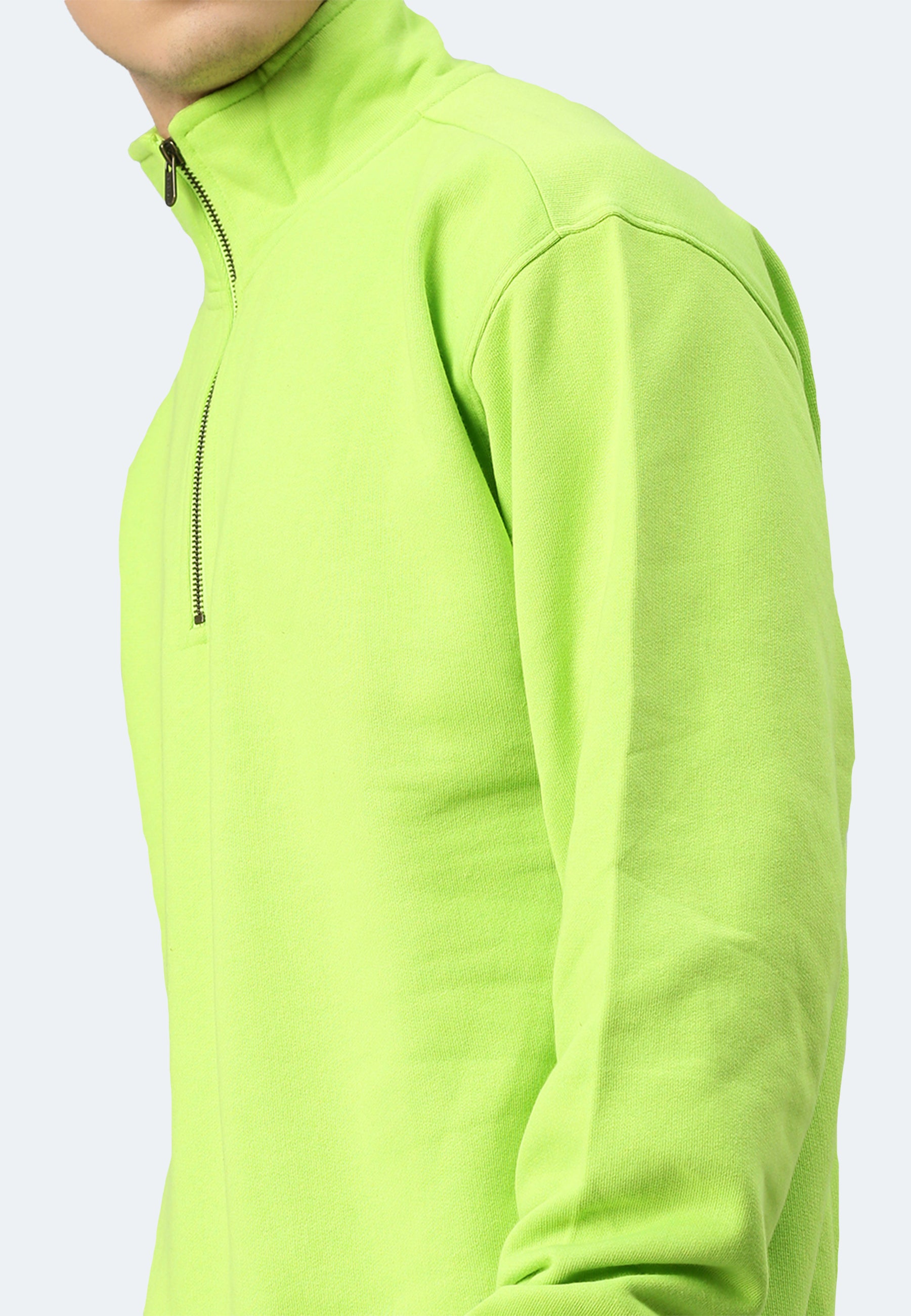 Sweat-shirt Switcher homme couleur oslo/limette