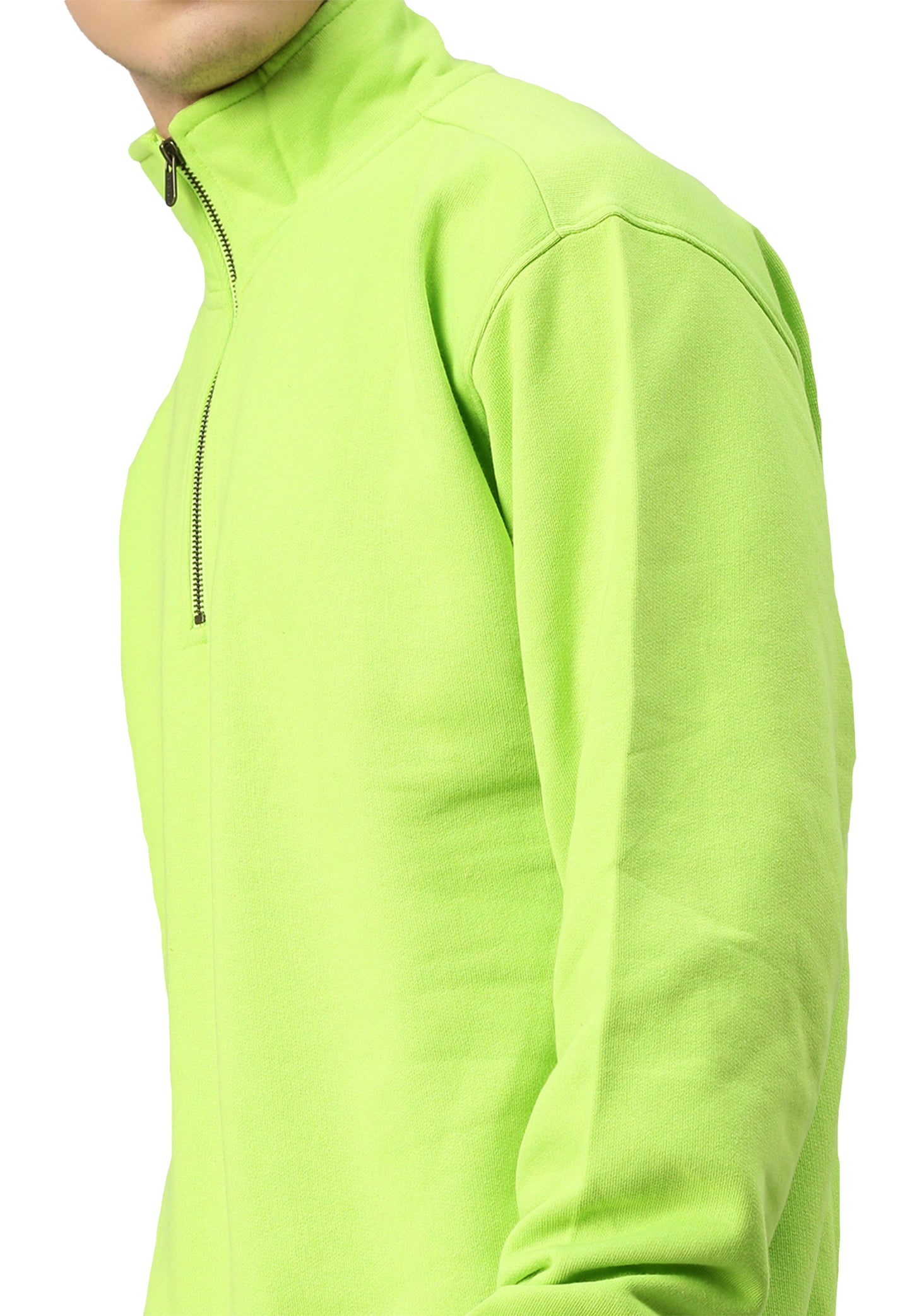 Sweat-shirt Switcher homme oslo color/364 citron vert