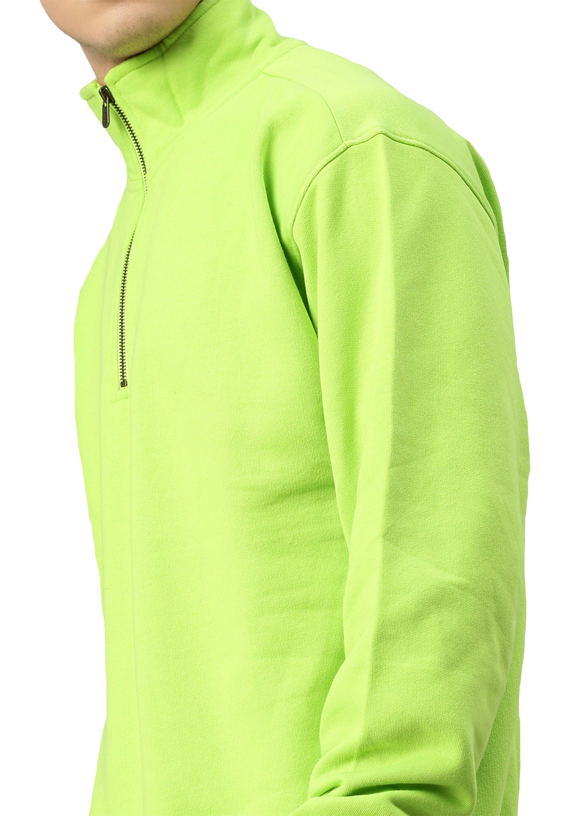 Sweat-shirt Switcher homme couleur oslo/limette