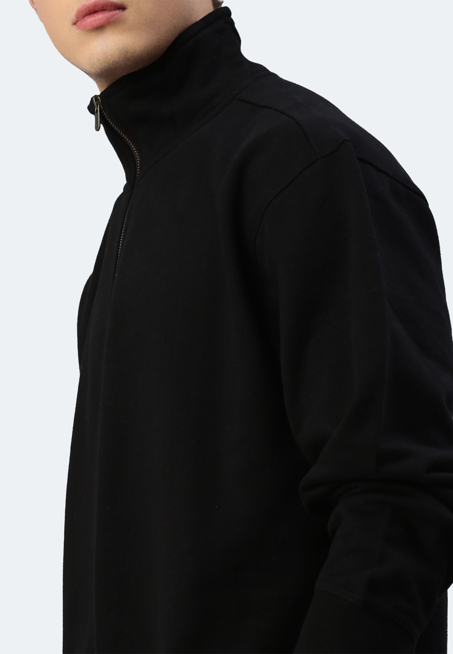 Sweat-shirt Switcher homme Oslo color/40 Noir