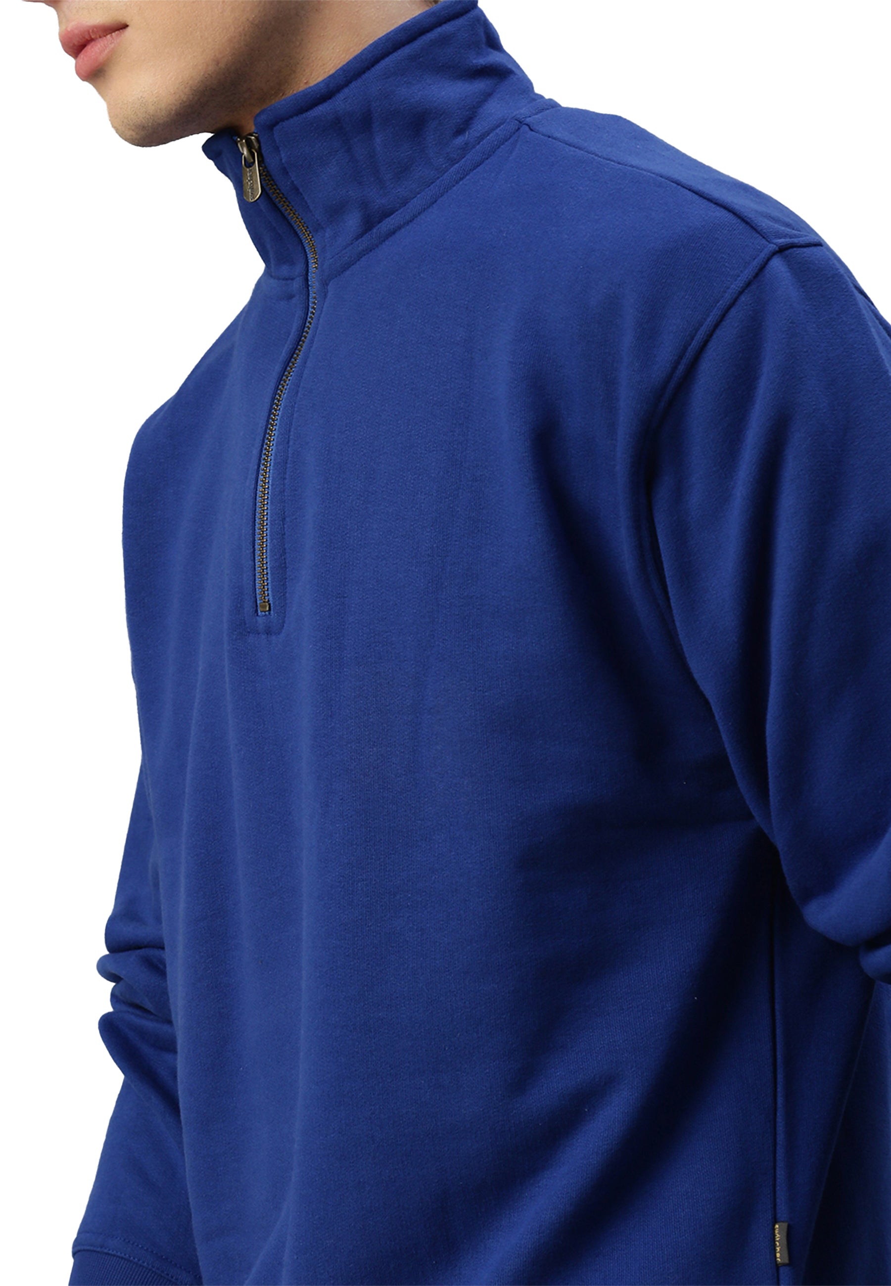 Switcher sweatshirt homme Oslo color/ocean