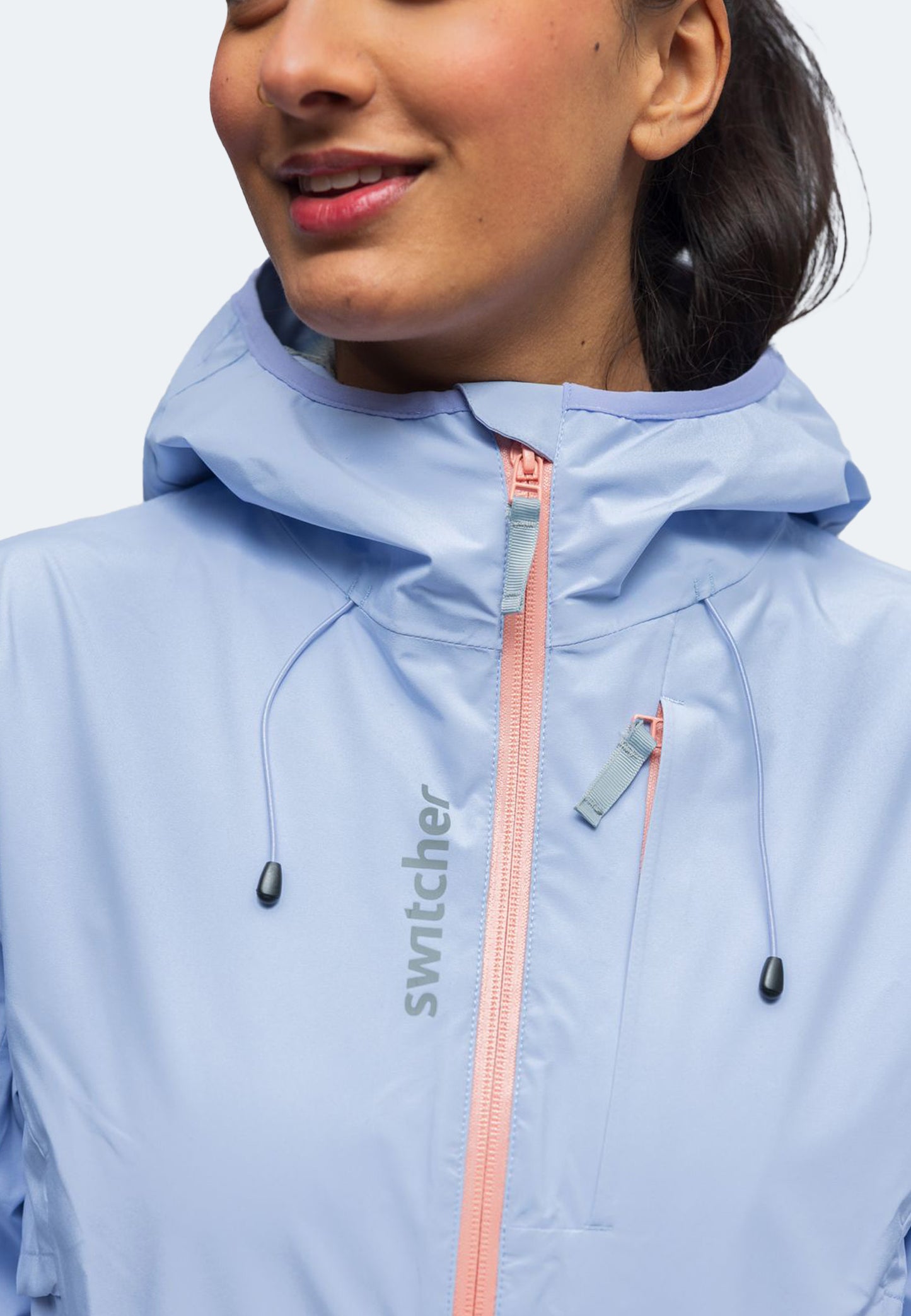 Veste hardshell Switcher pour femmes, couleur stockhorn/144 lavande