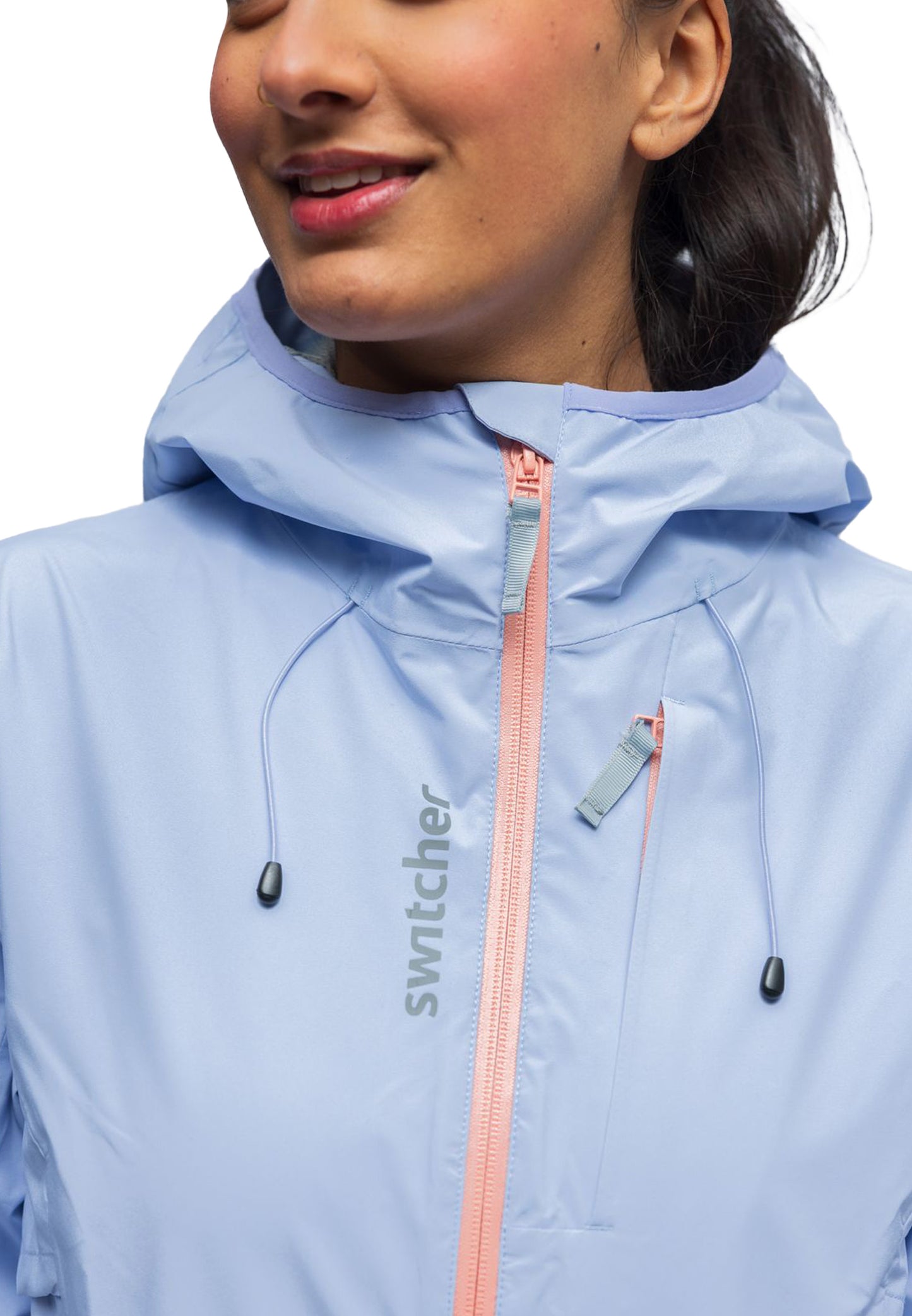 Veste hardshell Switcher pour femmes, couleur stockhorn/144 lavande