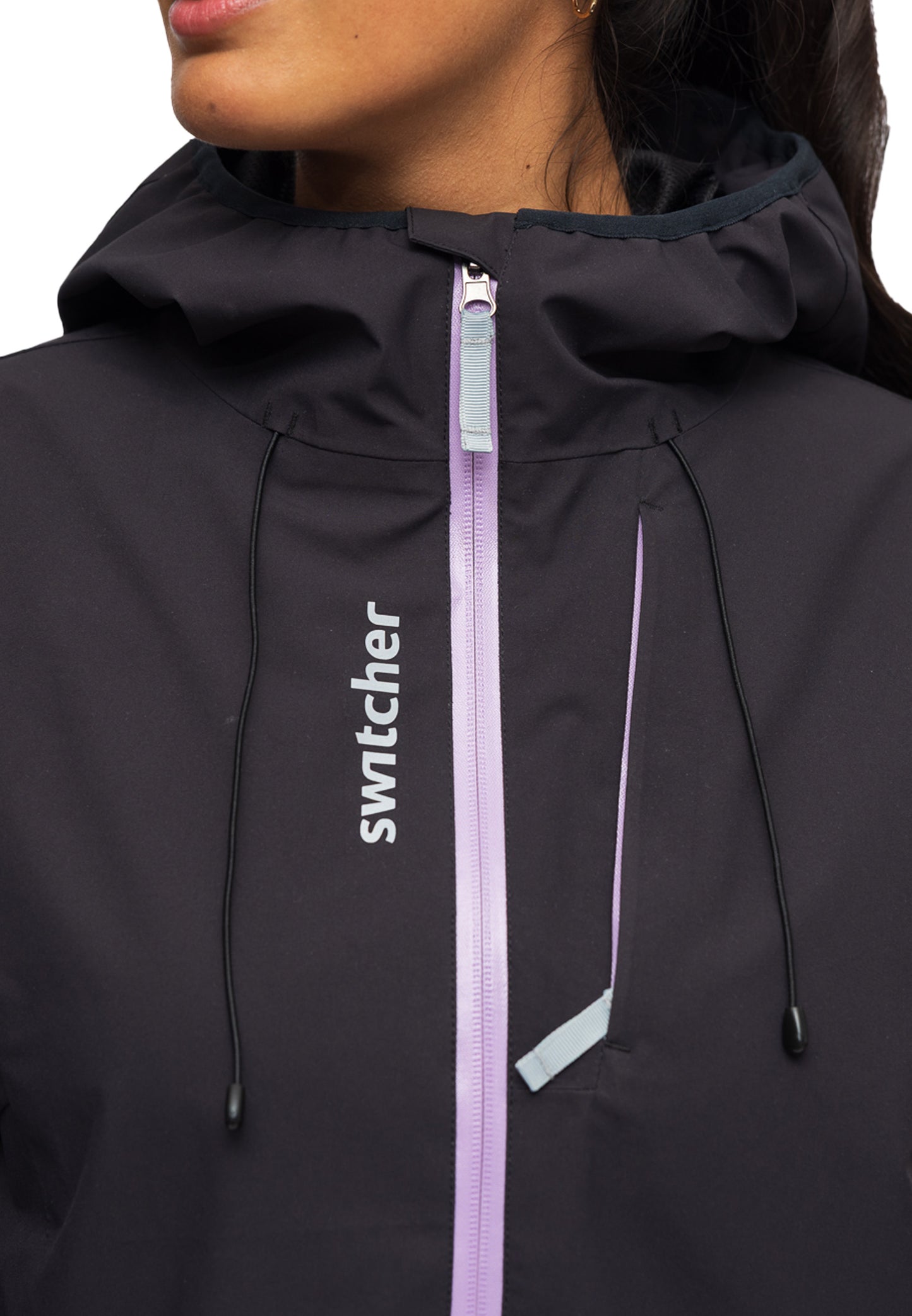Veste hardshell femme Switcher stockhorn color/40 noir