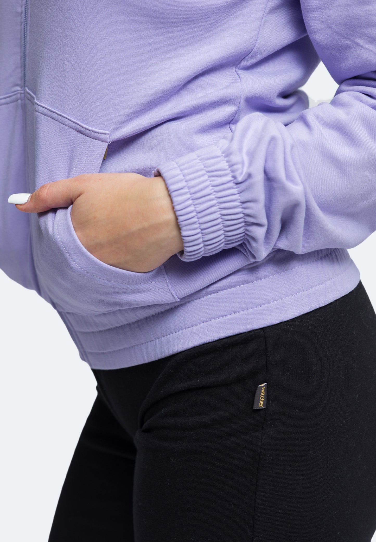 Sweat à capuche Switcher Lady arizona color/144 lavender