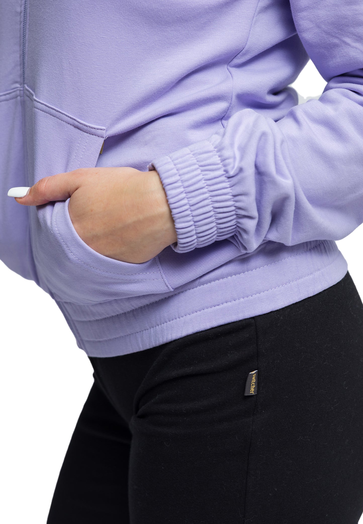 Sweat à capuche zippé pour femme Sonora