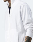 Veste zip Switcher hommes dallas couleur/blanc