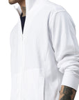 Veste zip Switcher hommes dallas couleur/blanc