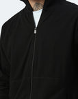 Veste zippée Switcher hommes dallas couleur/noir