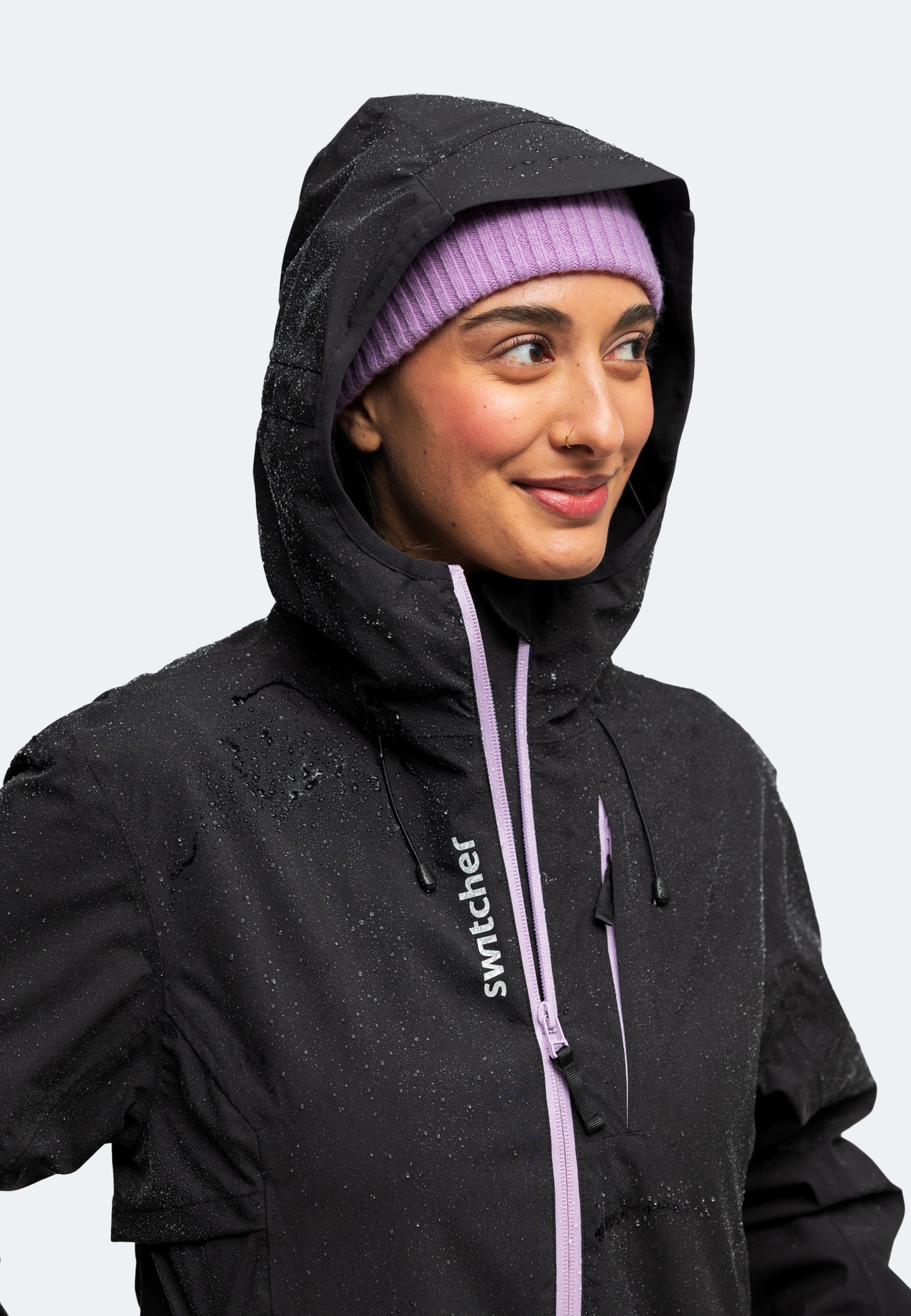 Veste hardshell femme Switcher stockhorn color/40 noir