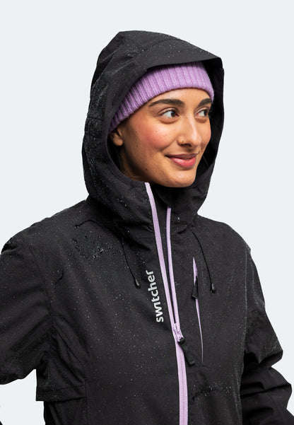 Veste hardshell femme Switcher stockhorn color/40 noir