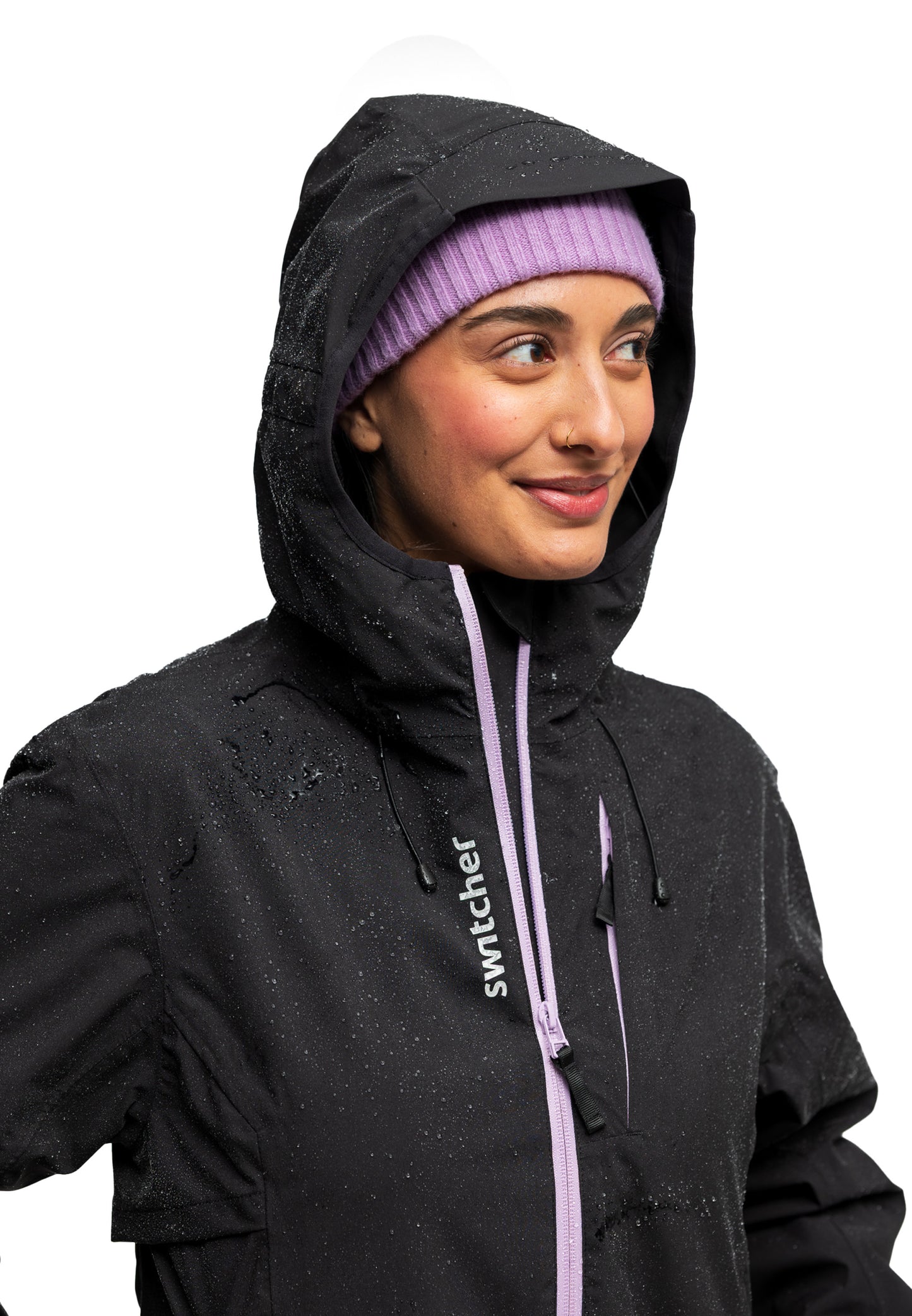 Veste hardshell Stockhorn Switcher pour femmes - imperméable 100% PFC FREE