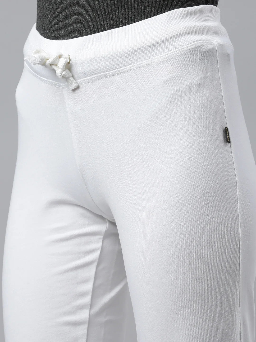 Femme-Candice-Pantalon-Survêtement-Coton-Bio-Blanc-Zoom-in