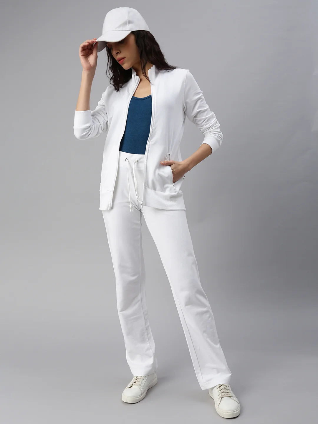 femme-mia-coton-bio-veste-blanc-Lookshot
