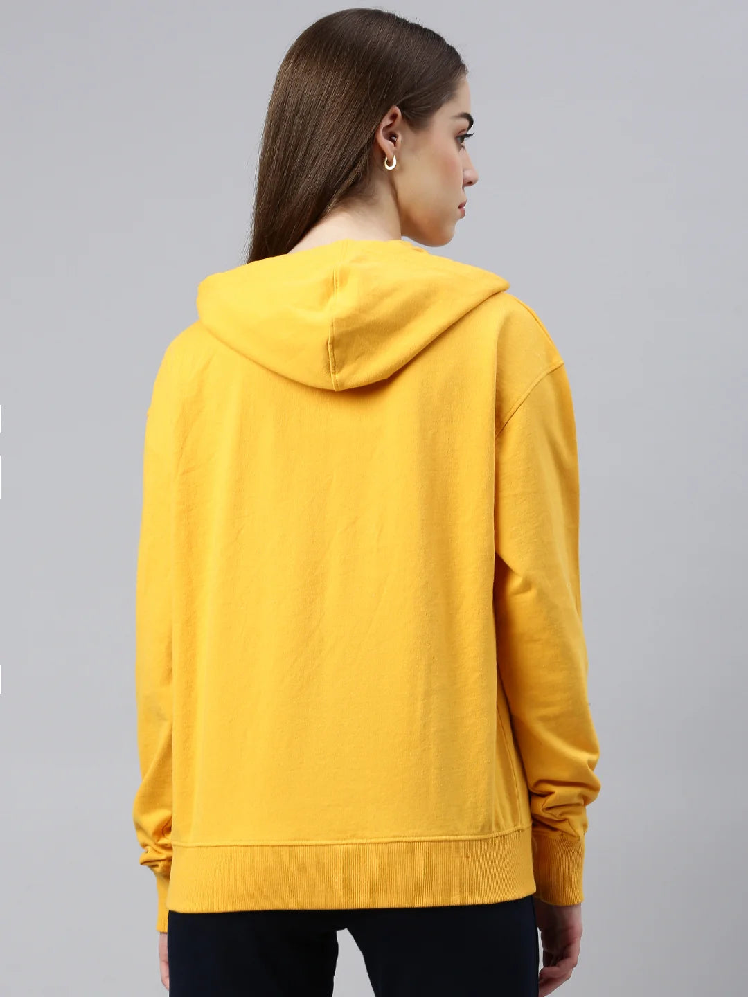 hoodie recyclé pour femmes de switcher - backside