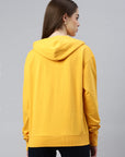 hoodie recyclé pour femmes de switcher - backside