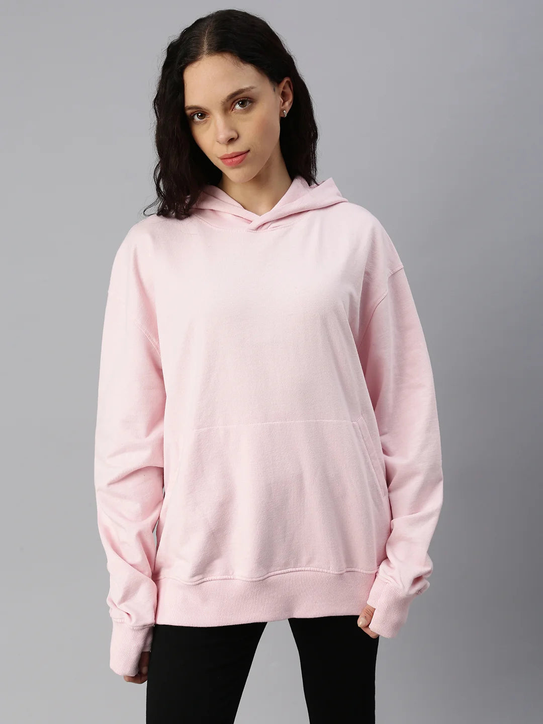 hoodie camellia recyclé pour femmes