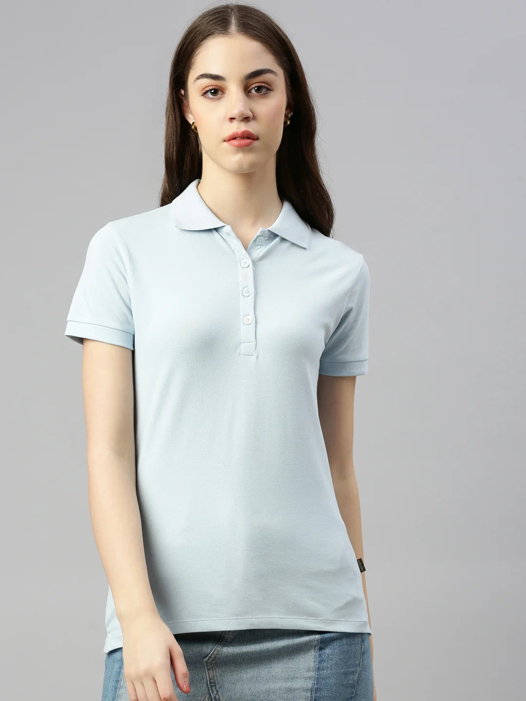 femme-stacy-bio-fairtrade-polo-shirt-brilliant-hues-blue-angel-front