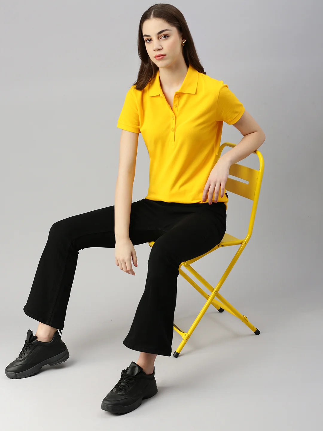 femmes-stacy-bio-fairtrade-polo-shirt-brilliant-hues-jaune-lookshot