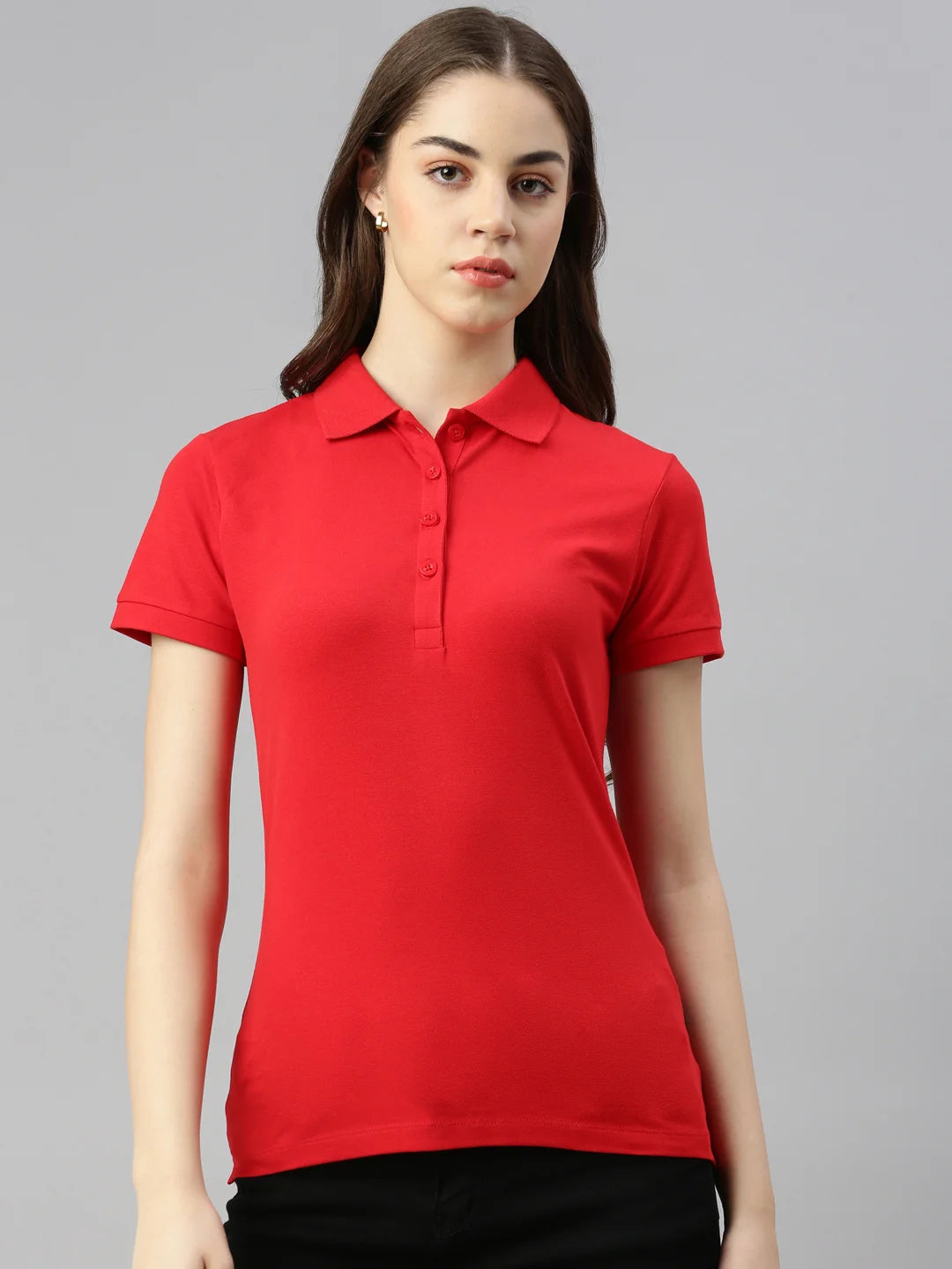 femme-stacy-bio-fairtrade-polo-shirt-brilliant-hues-rouge-lookshot