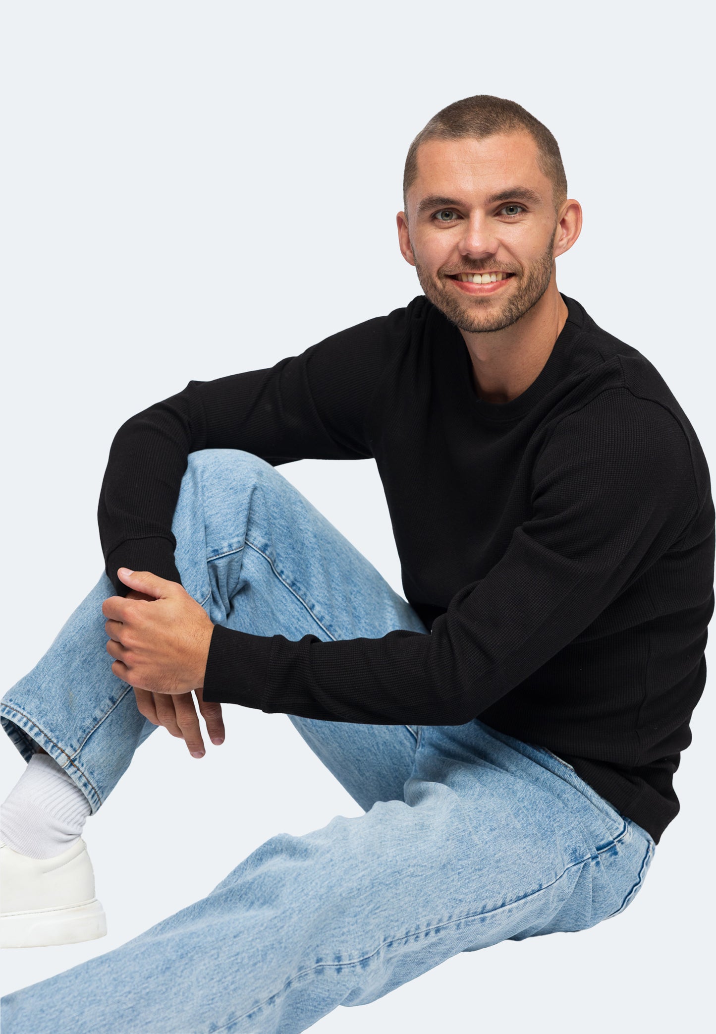 Sweat-shirt Switcher homme manuel couleur/40 noir