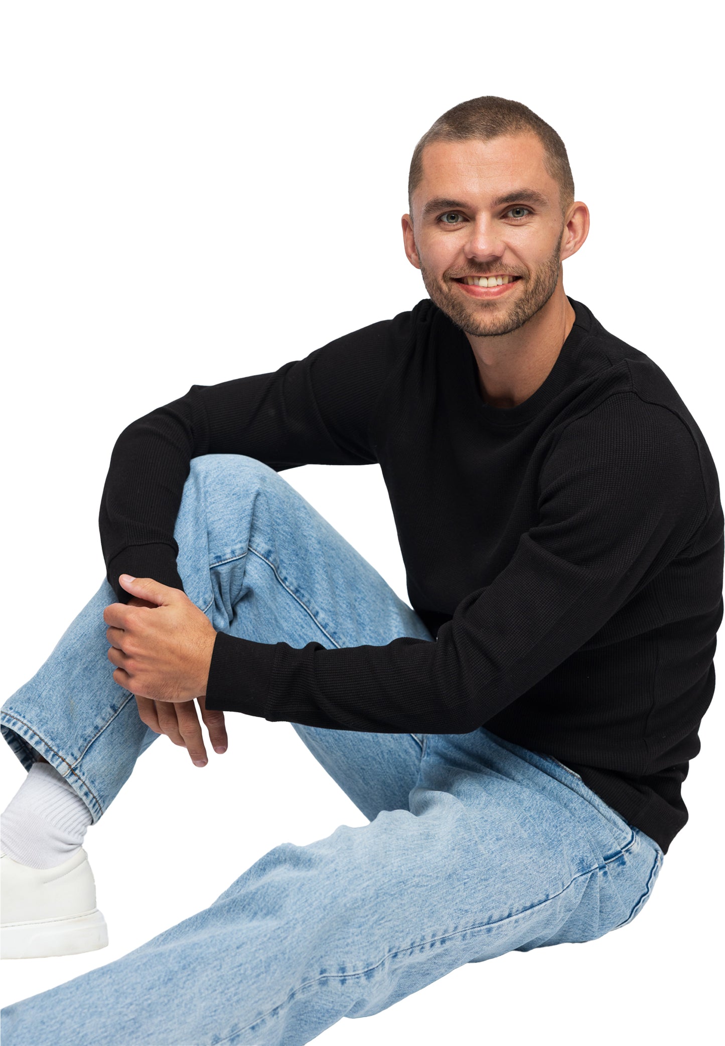 Sweat-shirt Switcher homme manuel couleur/40 noir