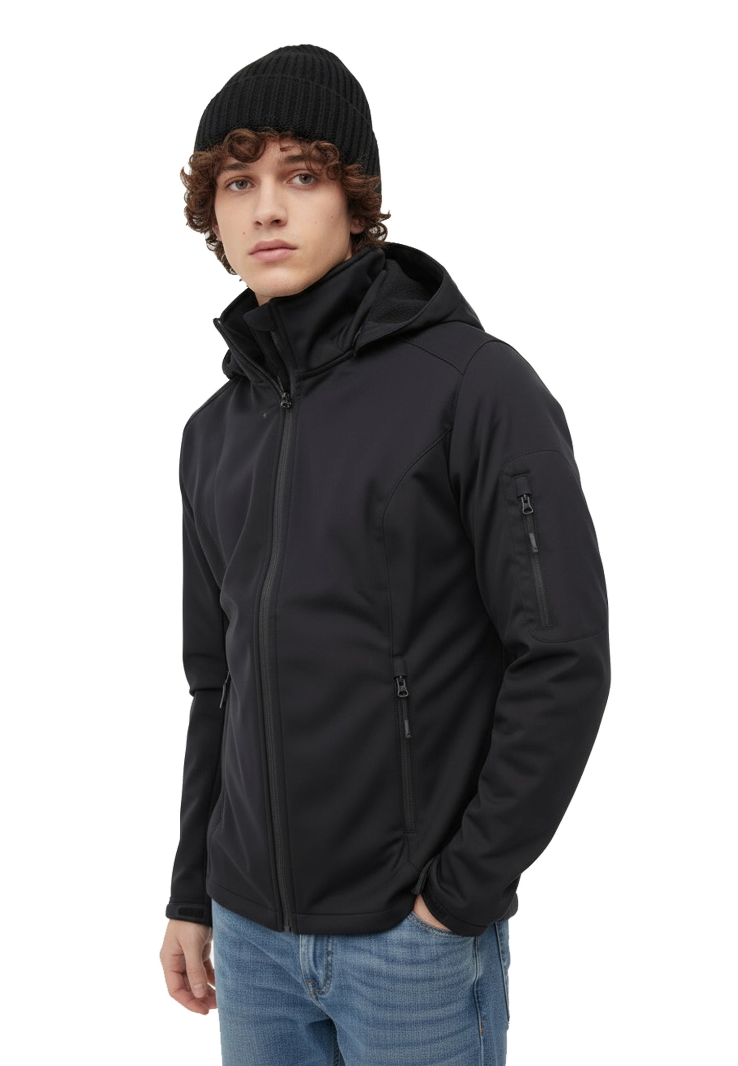 switcher-beanie-Malo-color/40 noir