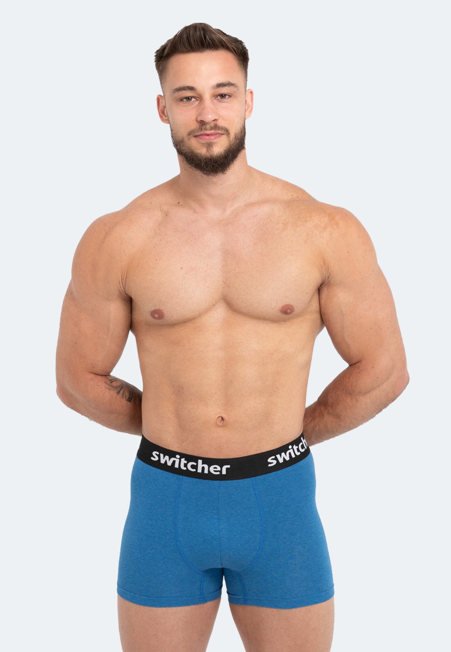 Switcher boxer chris color/158 bourgogne