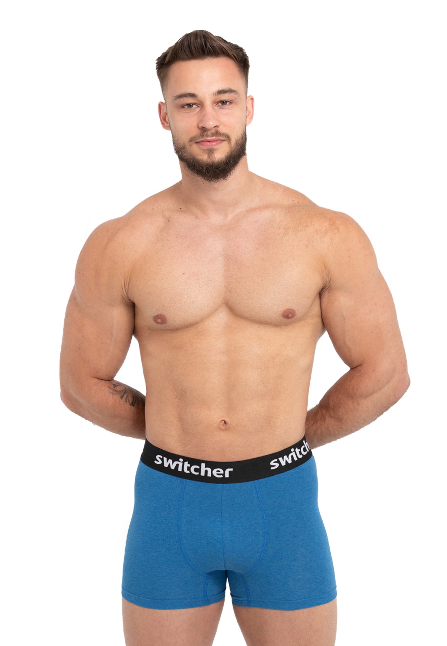 Switcher boxer chris color/158 bourgogne