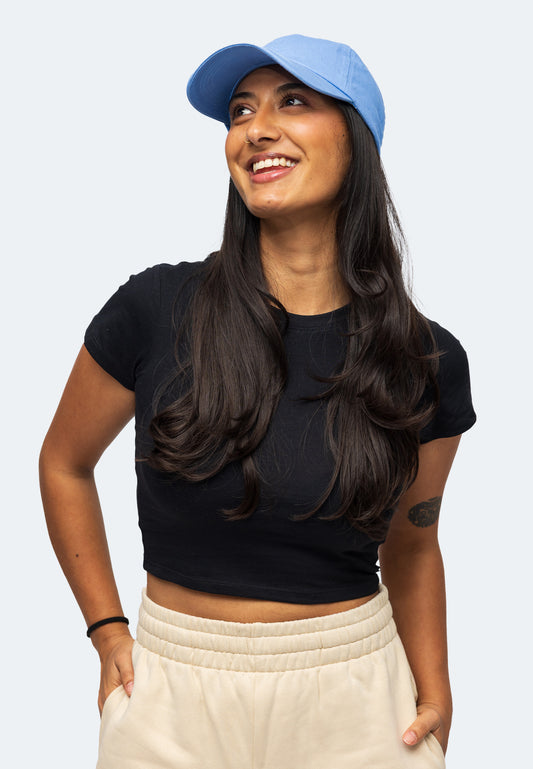Tee croisé Boxy Lady Taylor Bio