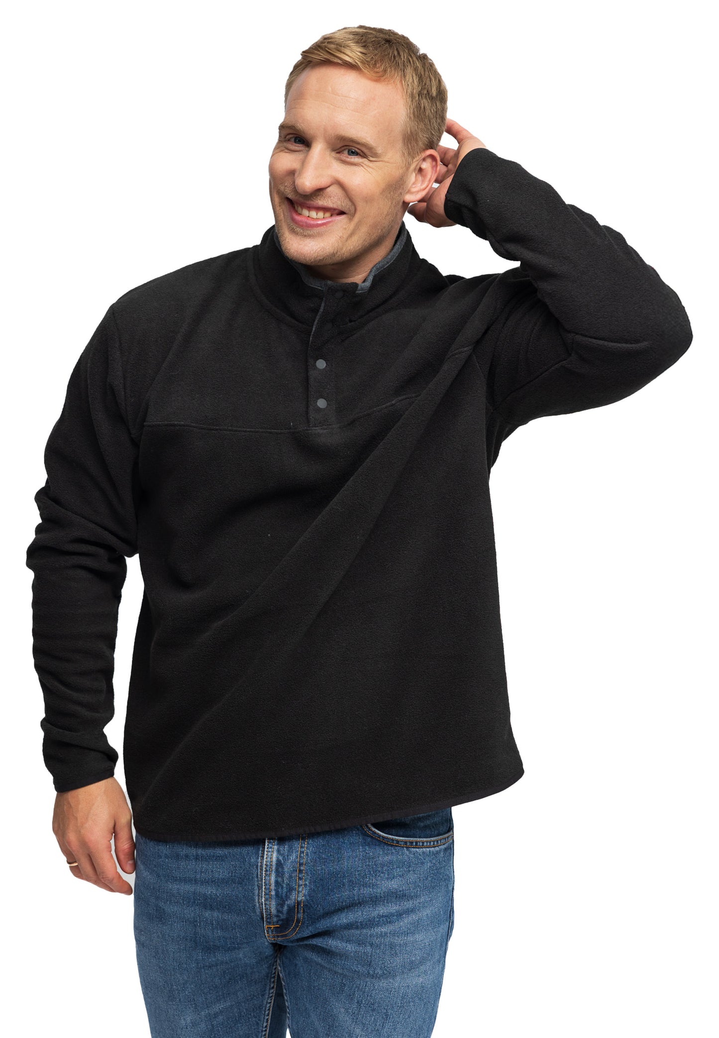 Switcher polaire Bormio color/40 noir