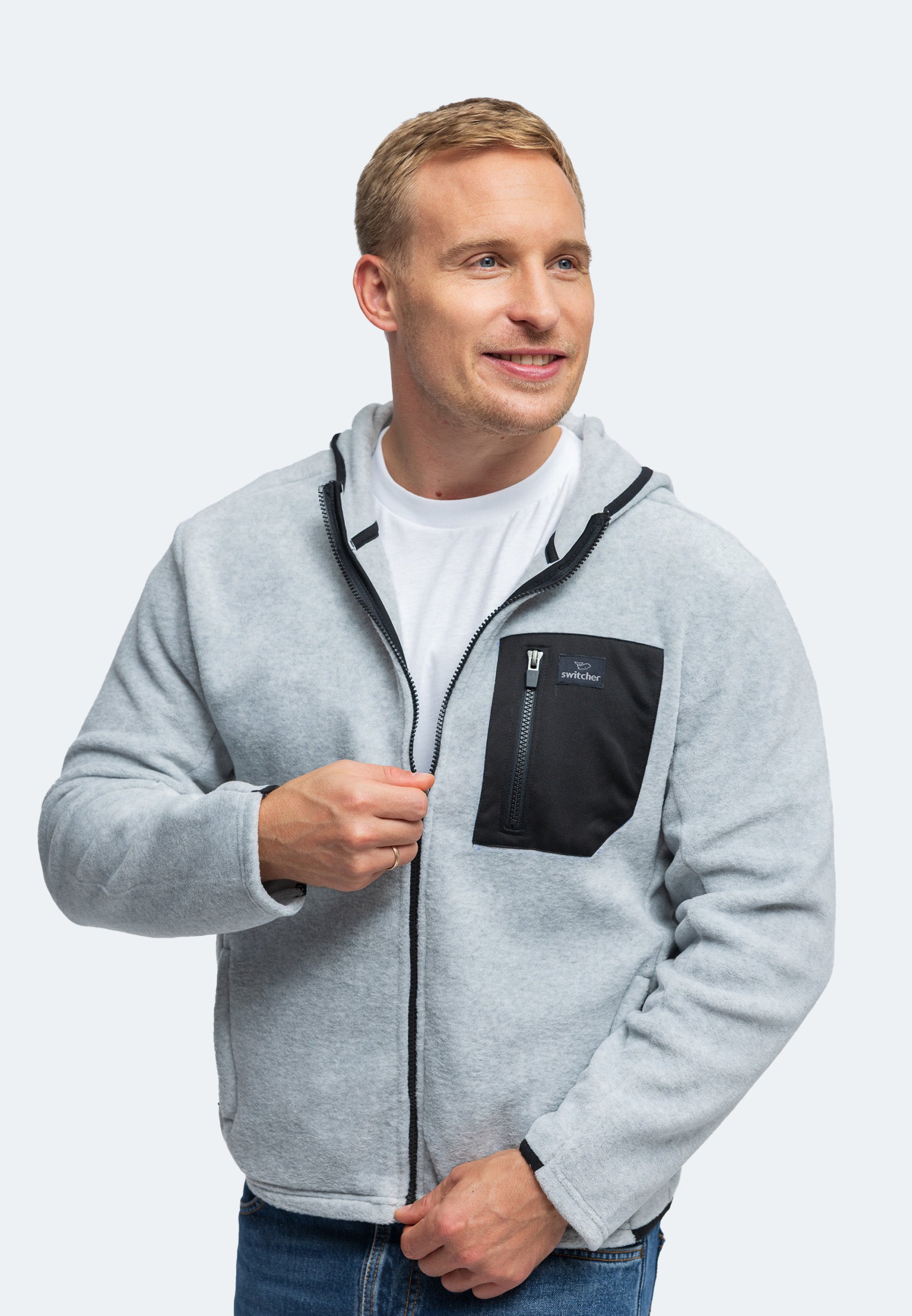 Switcher polaire toronto color/42 gris chine